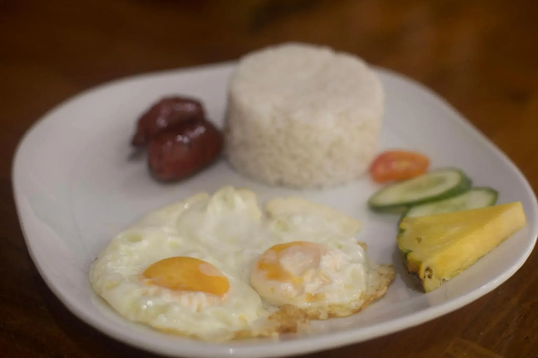 Breakfast in Isla Gecko Resort Breakfast in Isla Gecko Resort