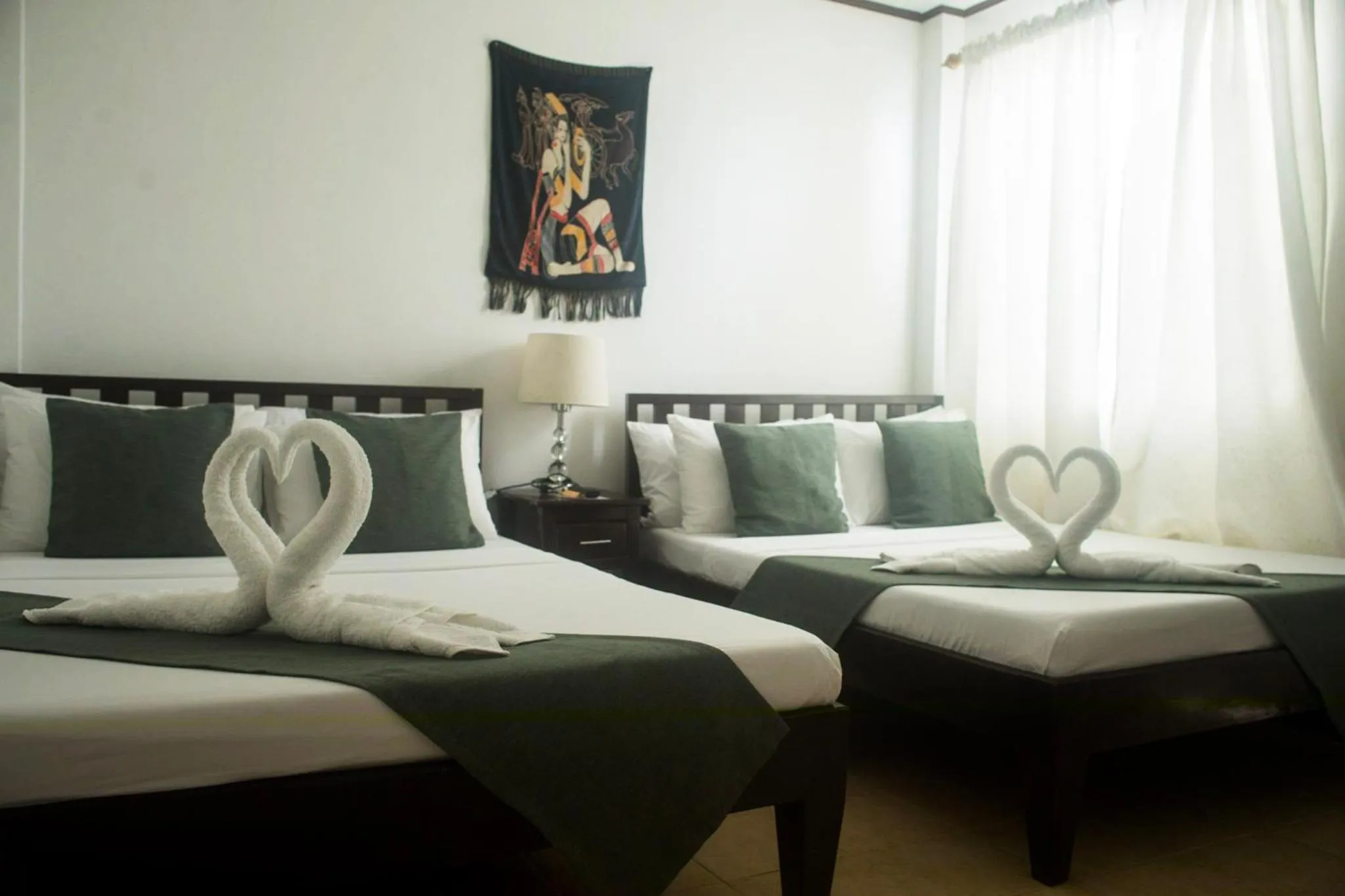 Bed in Isla Gecko Resort