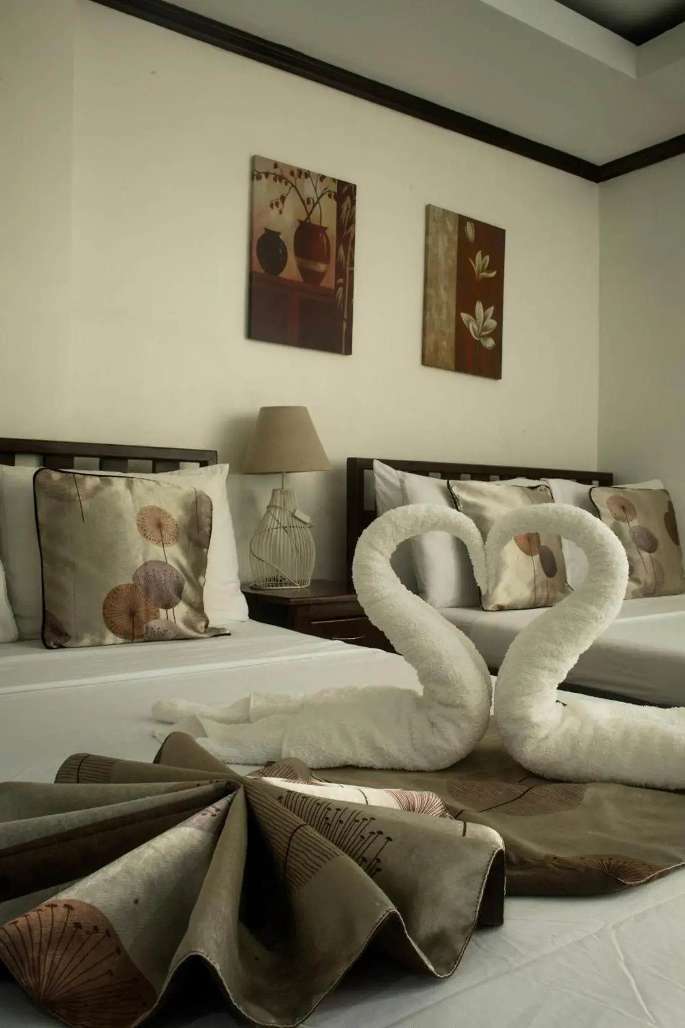 Bed in Isla Gecko Resort Bed in Isla Gecko Resort