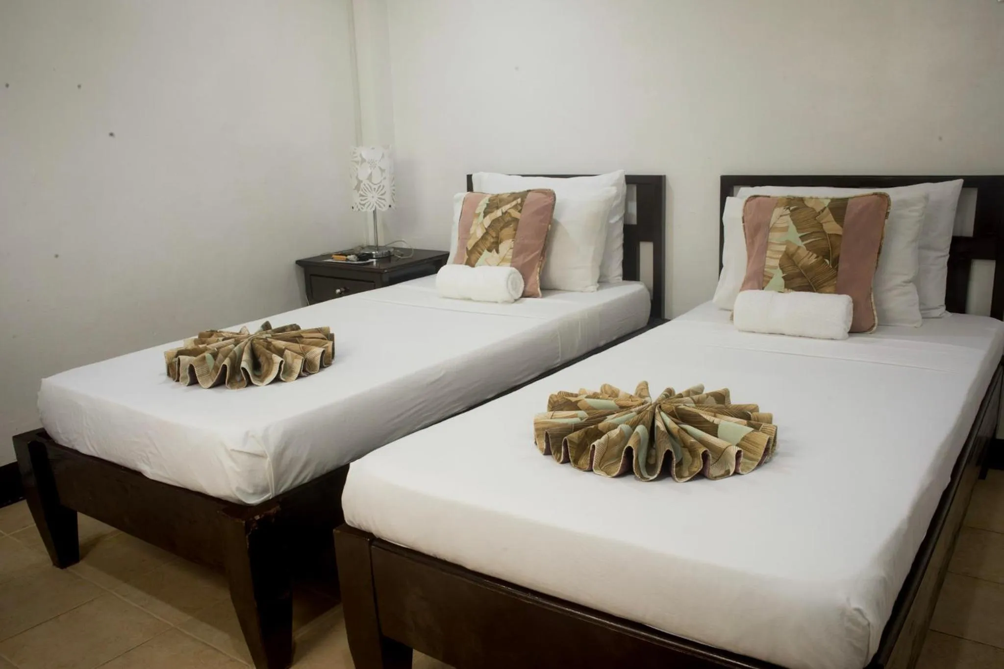 Bed in Isla Gecko Resort