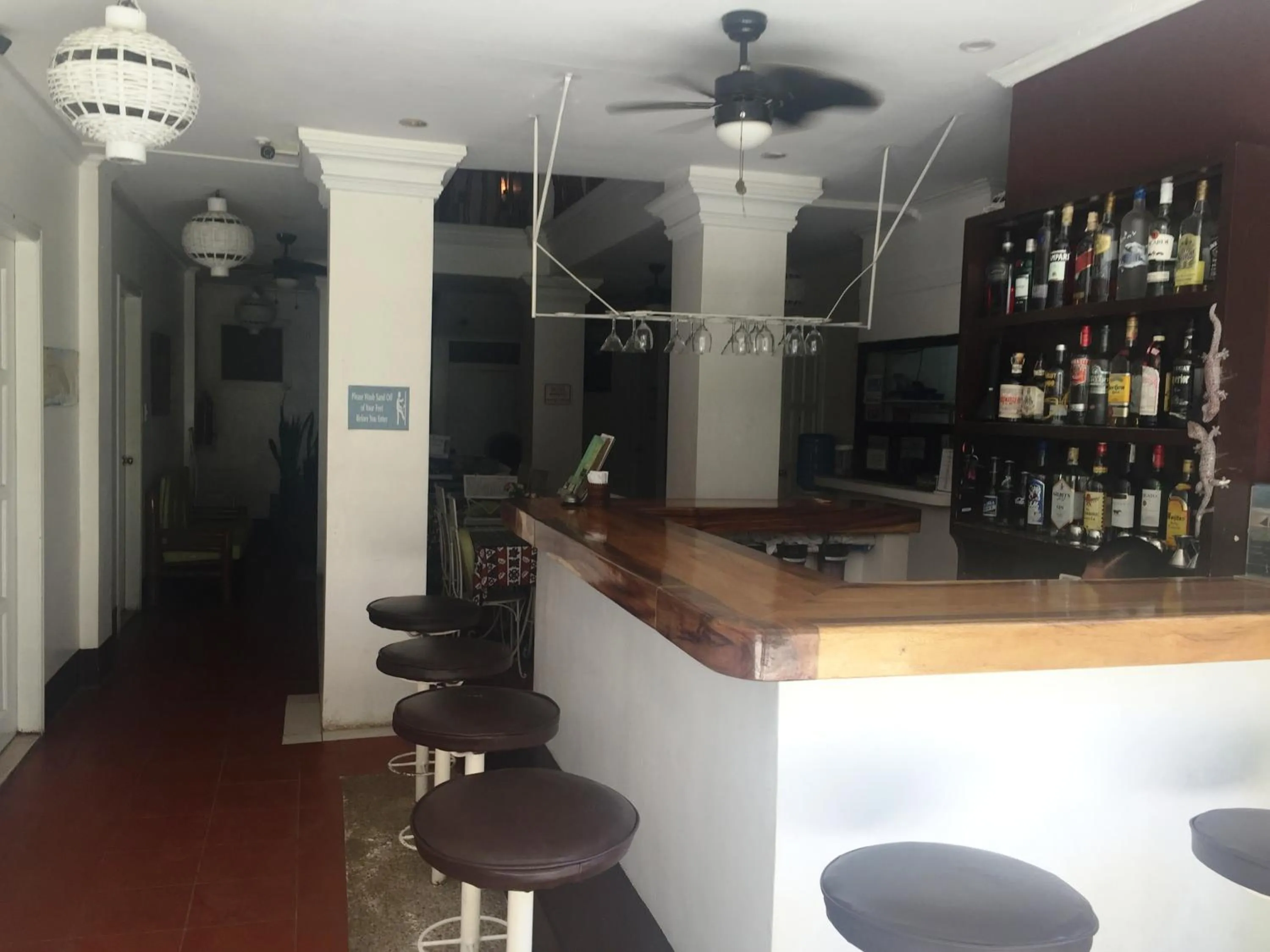 Property building in Isla Gecko Resort