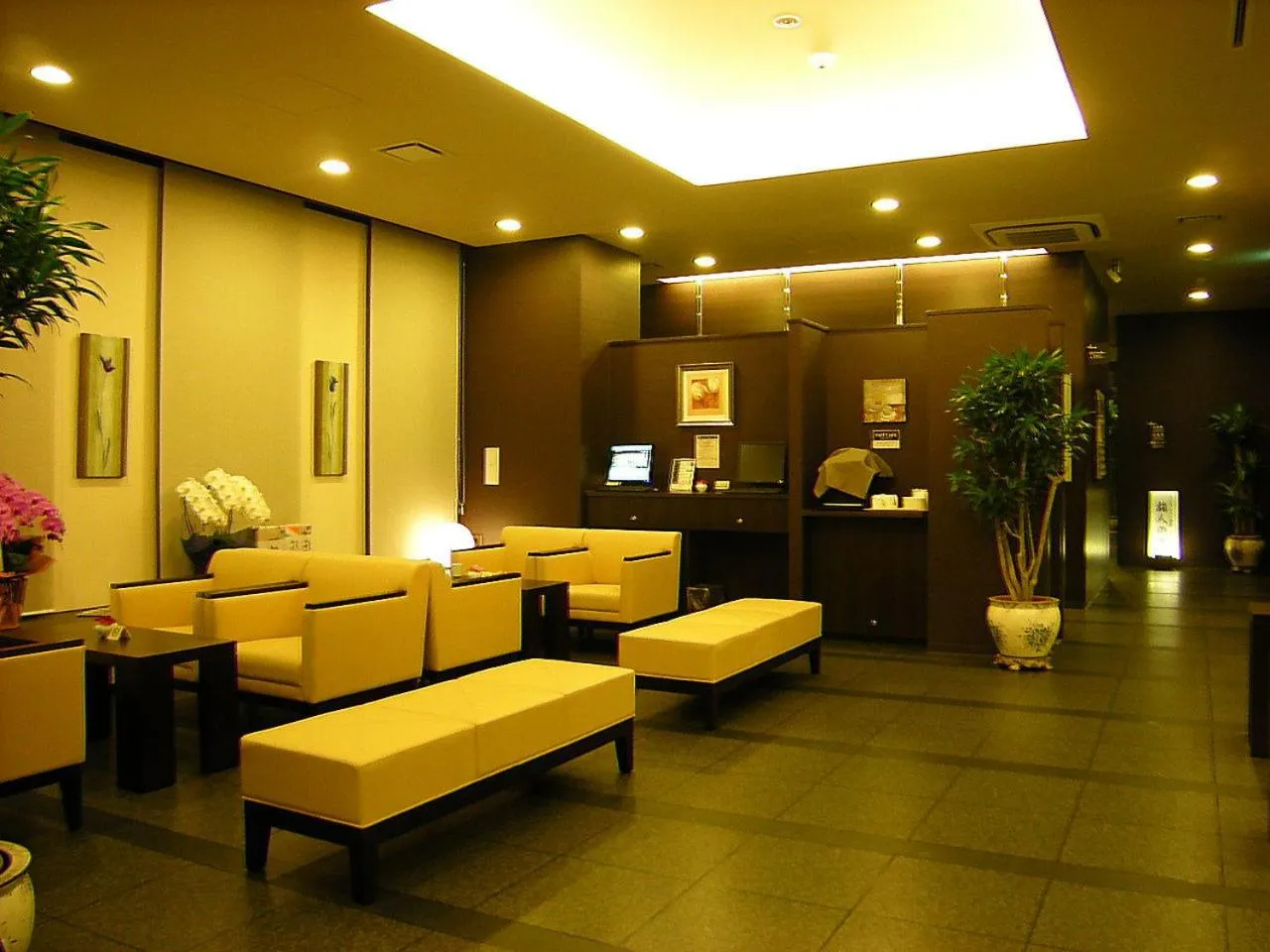 Lobby or reception in Hotel Route-Inn Seki