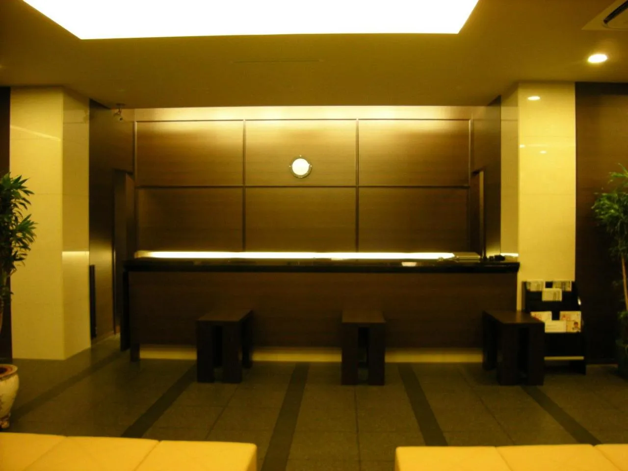 Lobby or reception in Hotel Route-Inn Seki