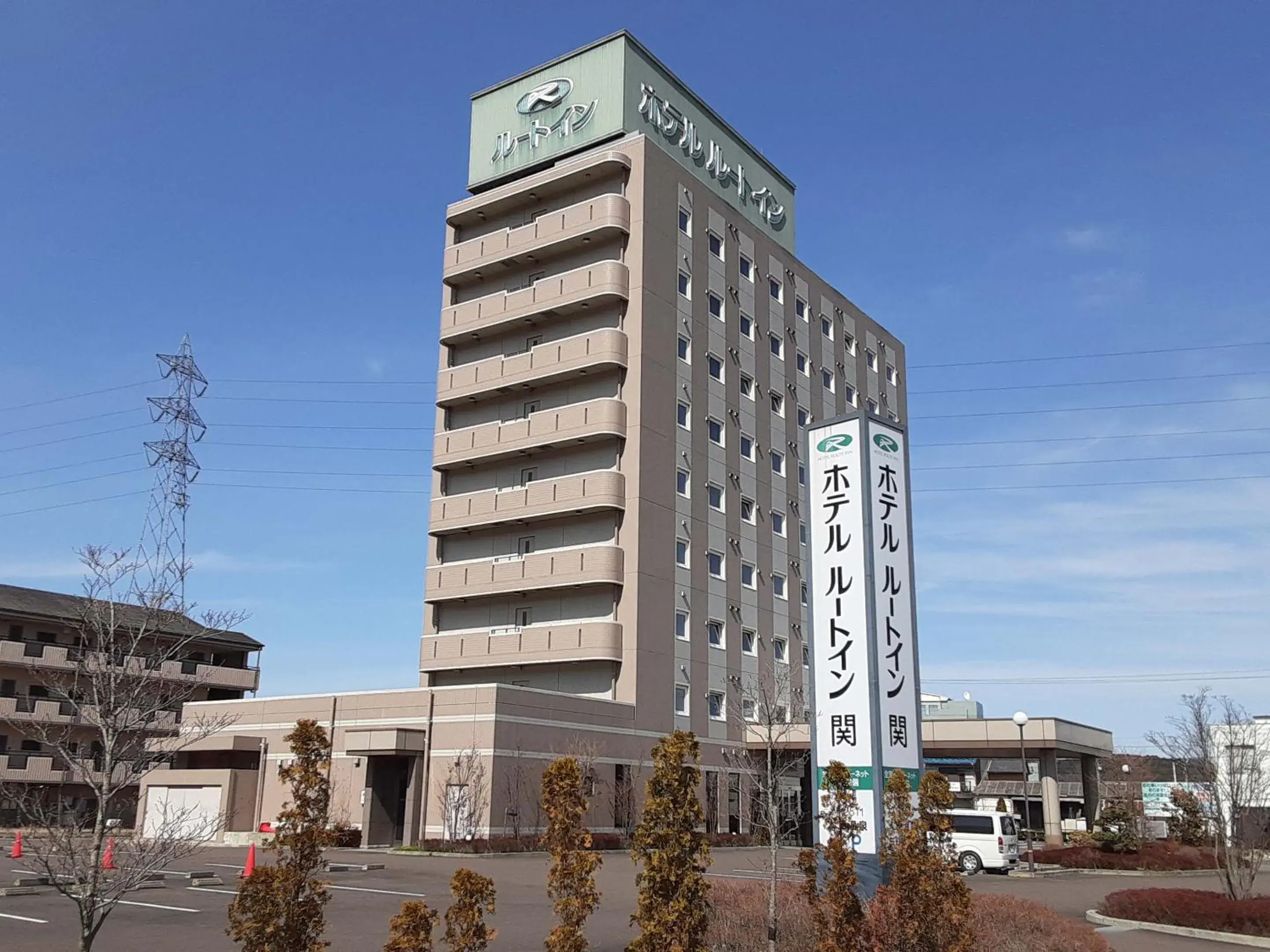 Property building in Hotel Route-Inn Seki Property building in Hotel Route-Inn Seki