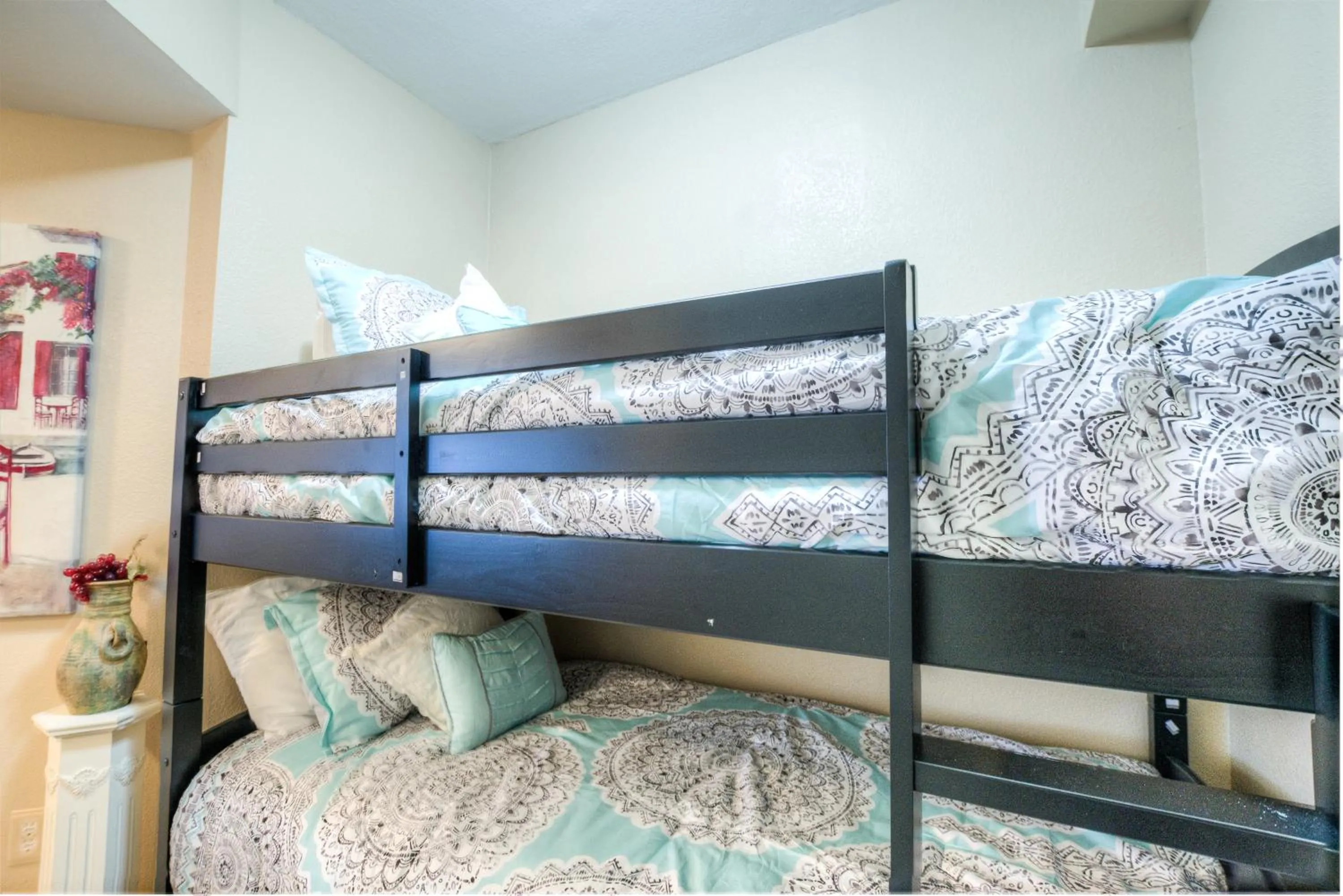 Bed in Tidewater Beach Resort 1818 By Aneliya