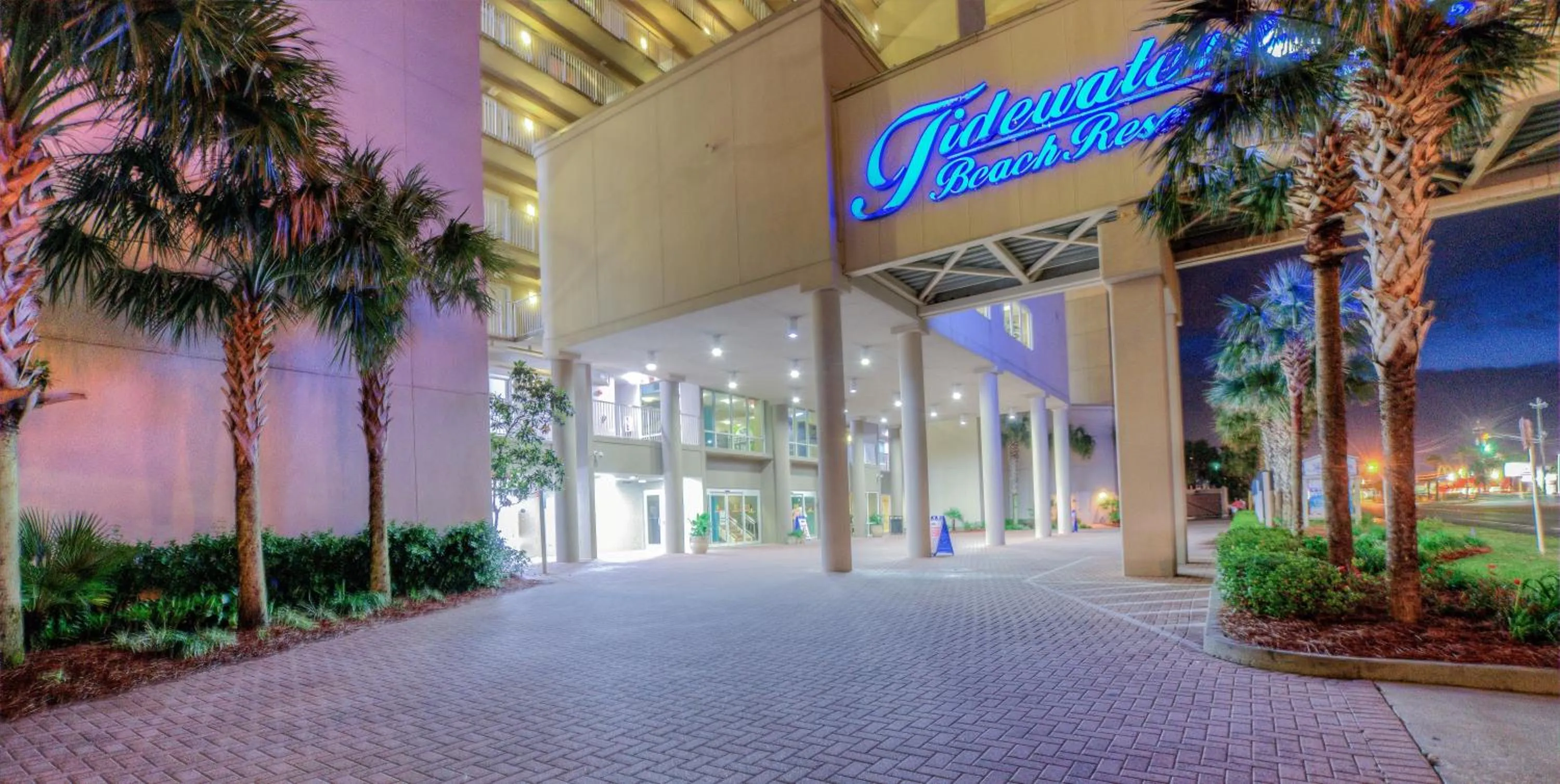 Property building in Tidewater Beach Resort 1818 By Aneliya