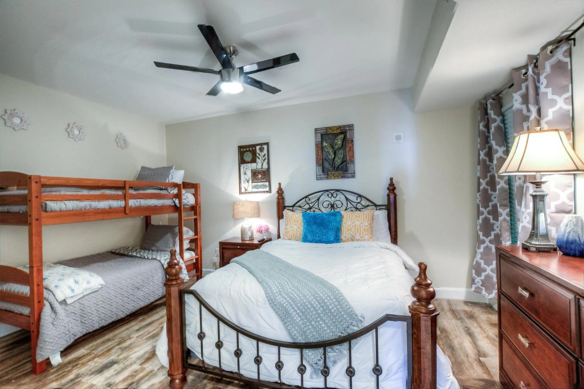 Bed in Tidewater Beach Resort 2302 By Aneliya