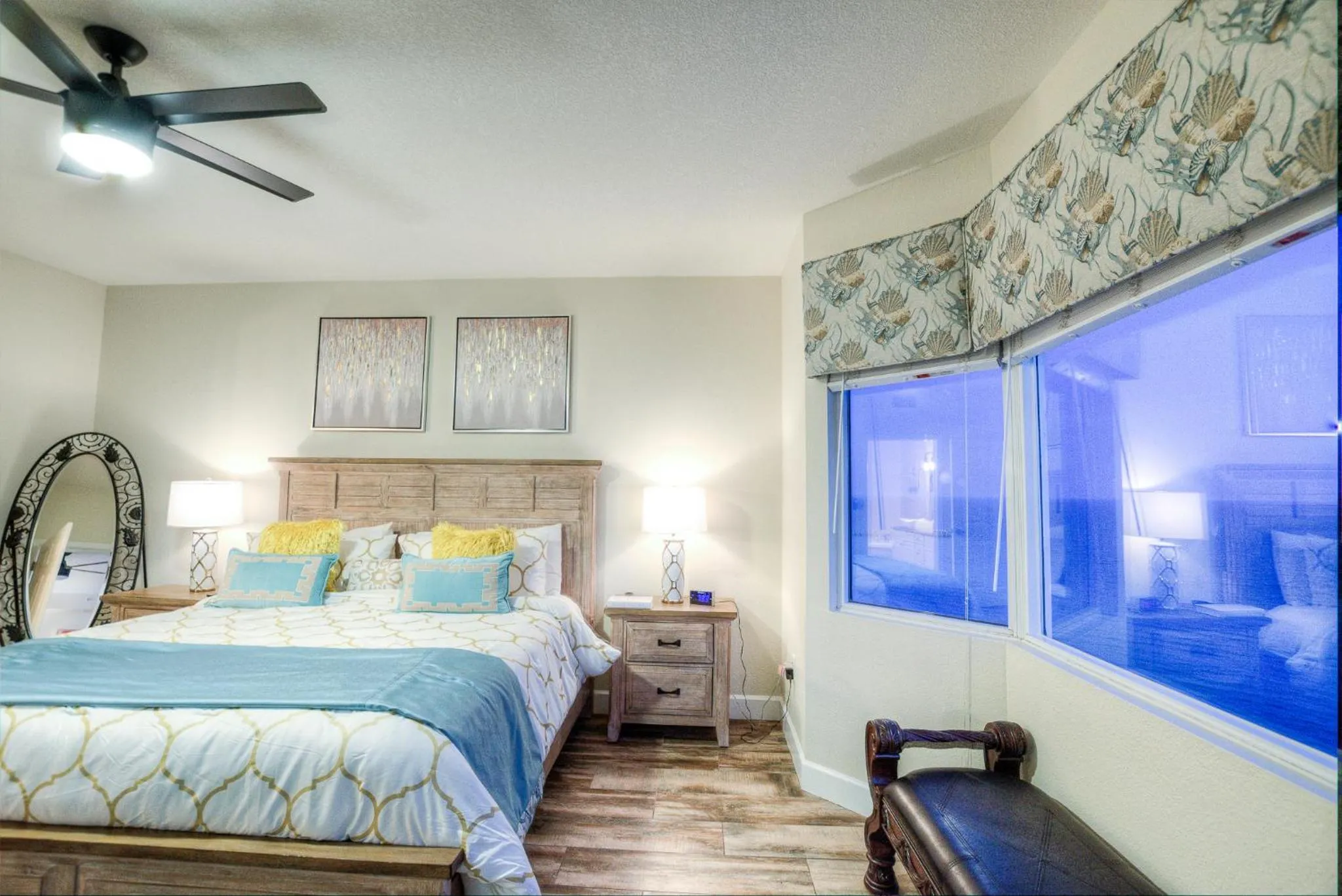 Bed in Tidewater Beach Resort 2302 By Aneliya