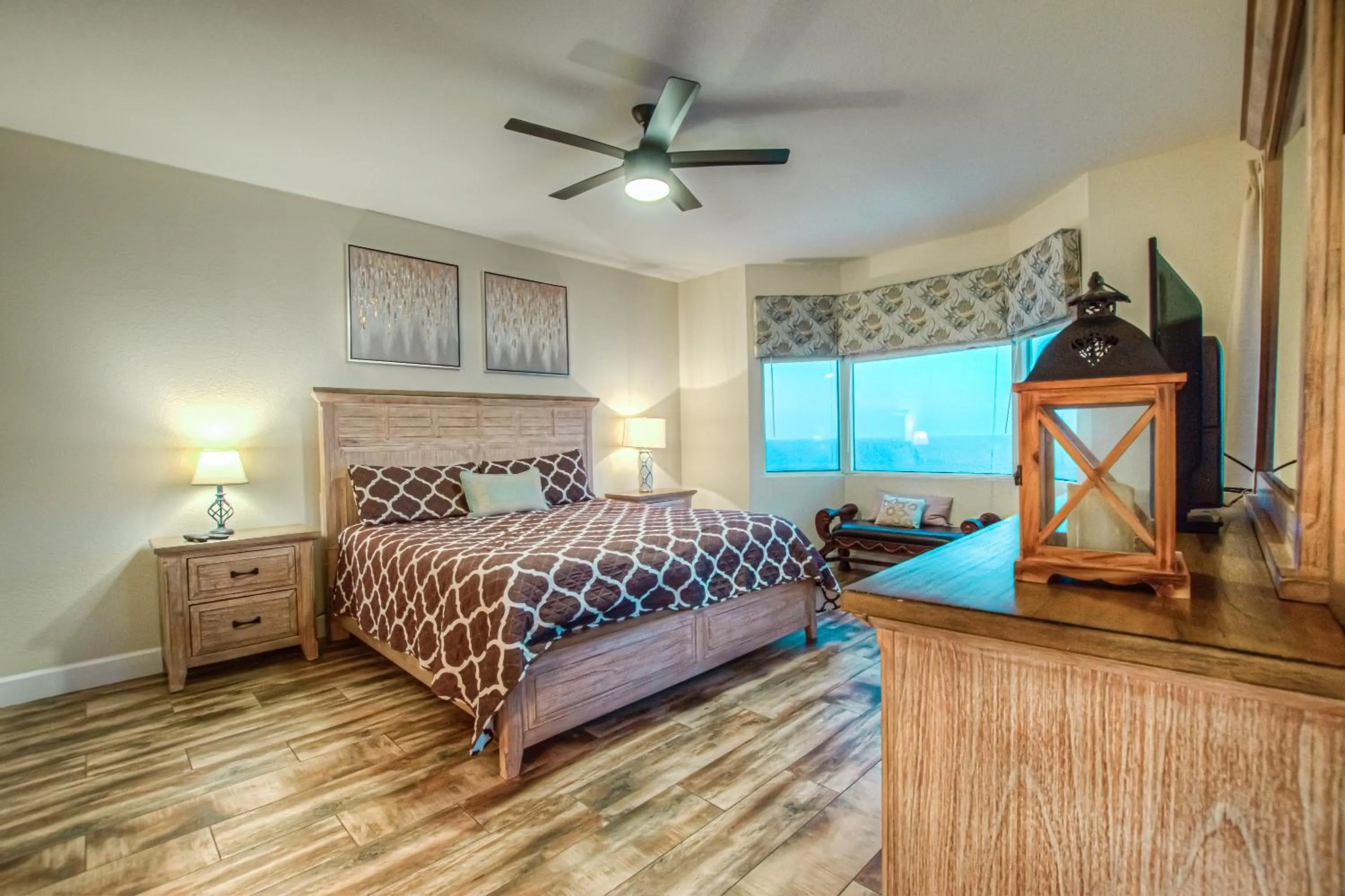 Bed in Tidewater Beach Resort 2302 By Aneliya