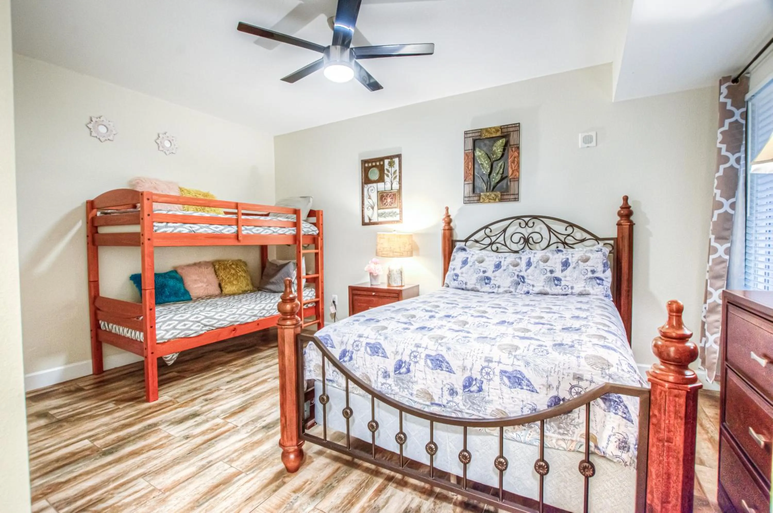 Bed in Tidewater Beach Resort 2302 By Aneliya