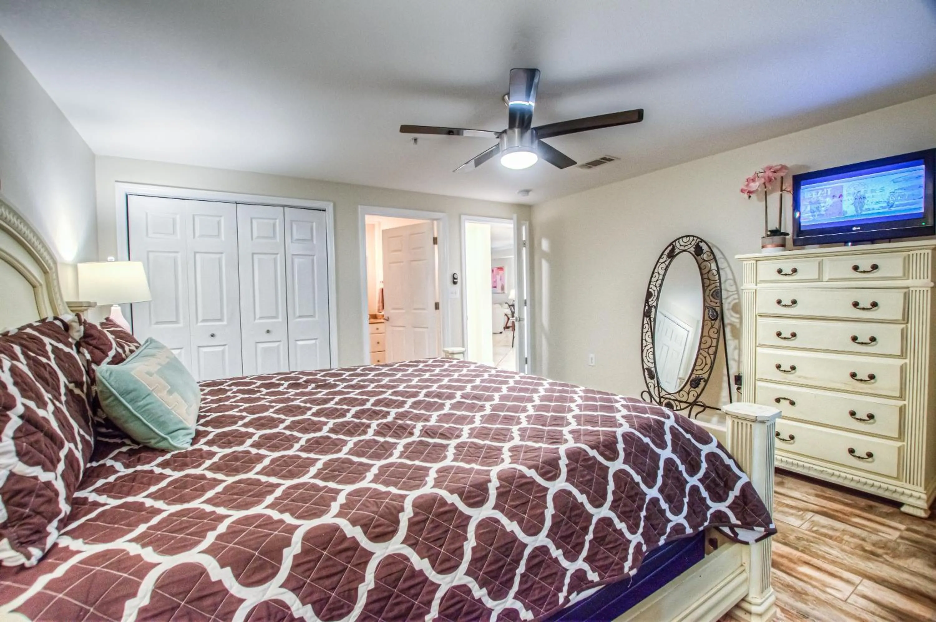 Bed in Tidewater Beach Resort 2302 By Aneliya
