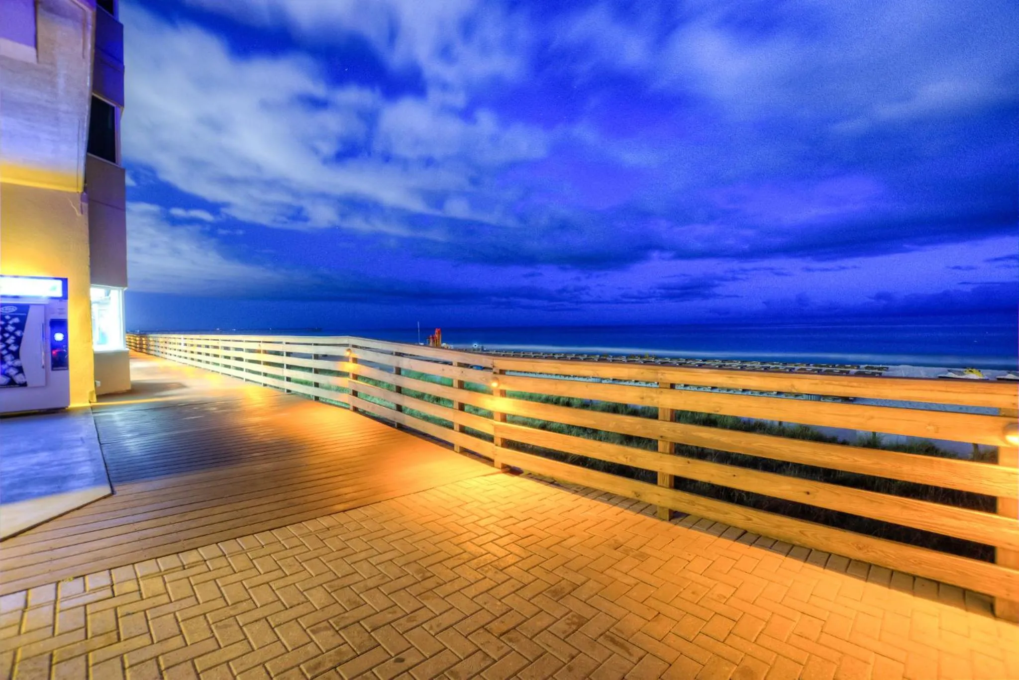 Beach in Tidewater Beach Resort 2302 By Aneliya
