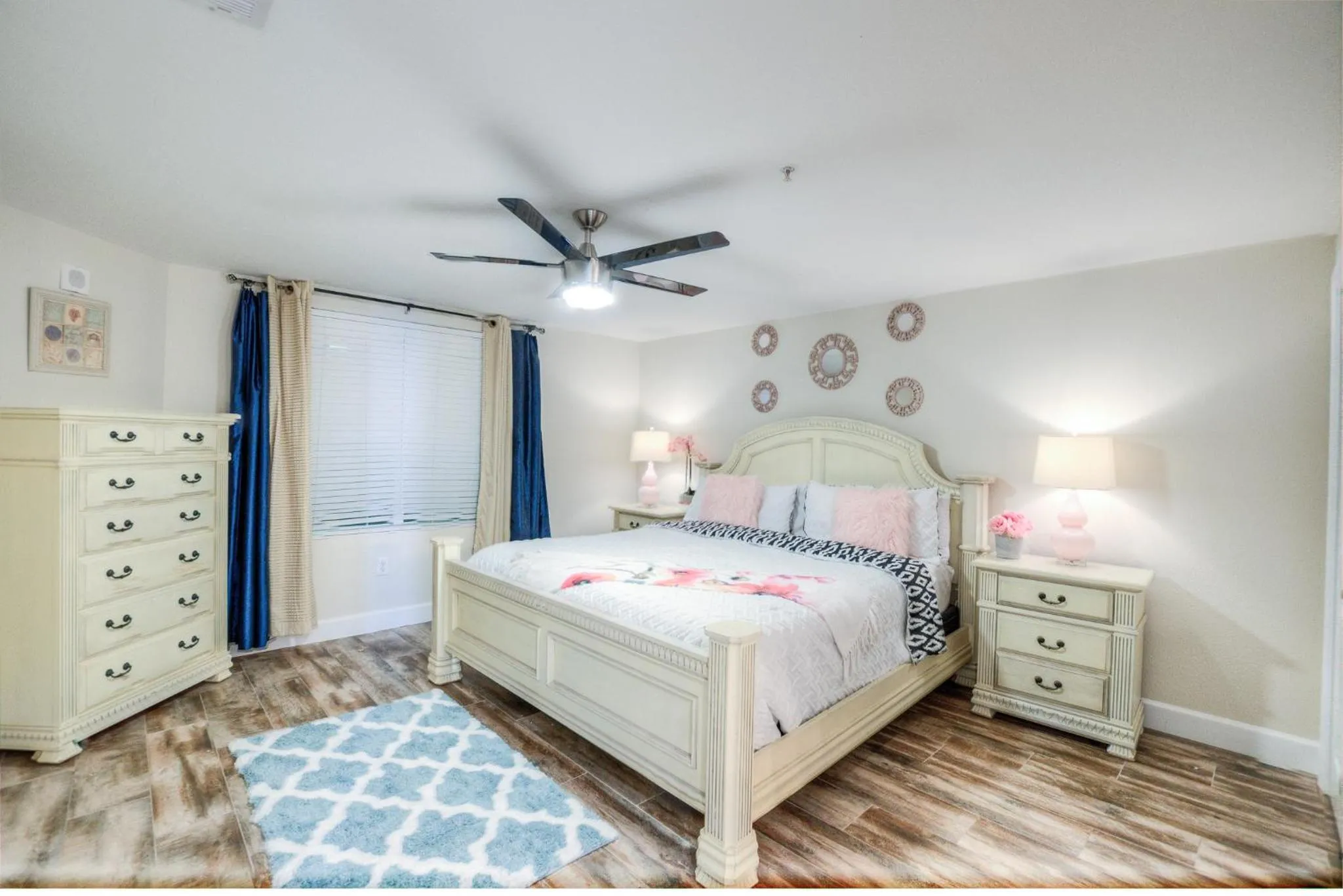Bed in Tidewater Beach Resort 2302 By Aneliya