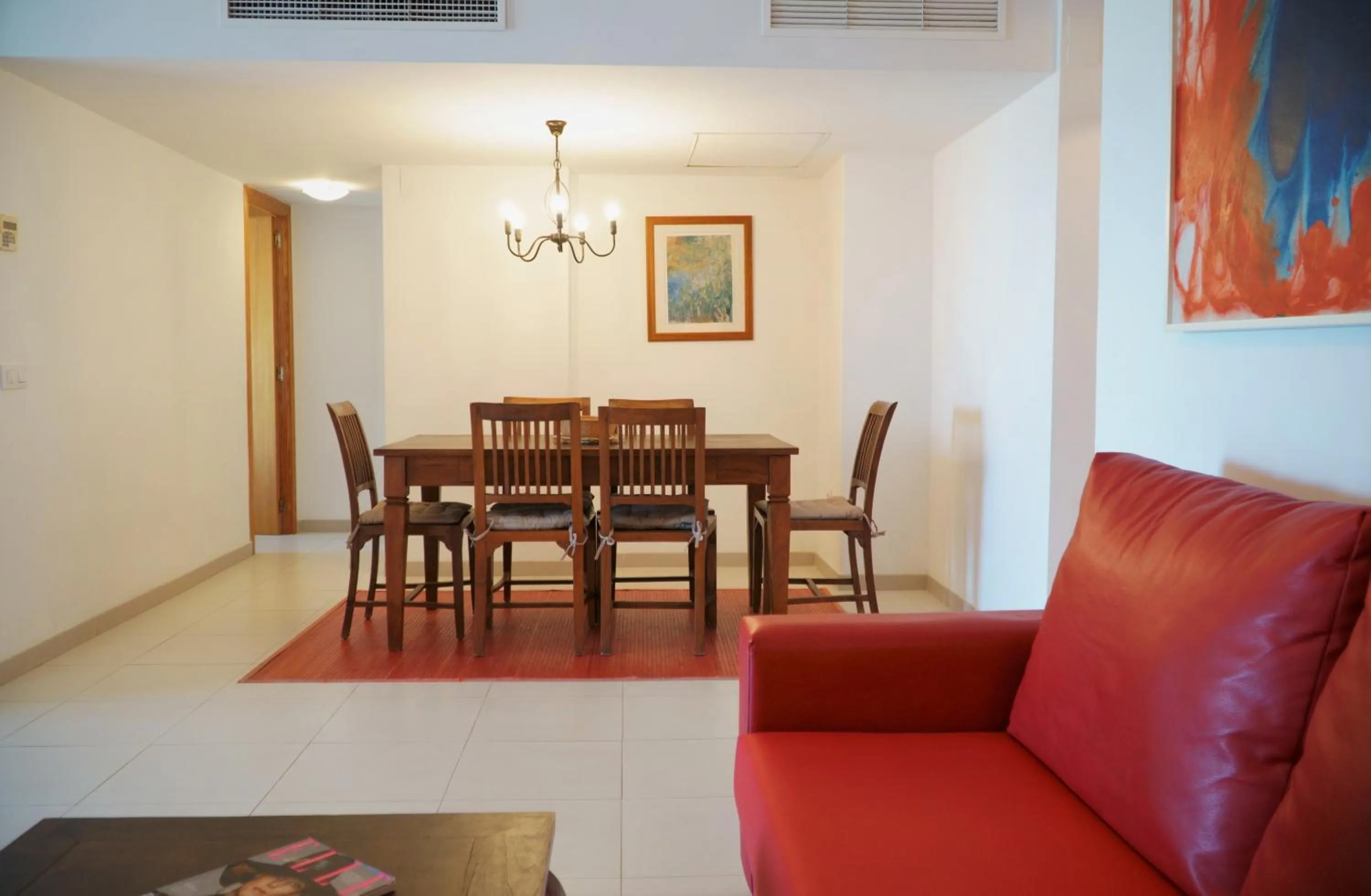 Living room in Sea You Apartamentos Valencia Port Saplaya