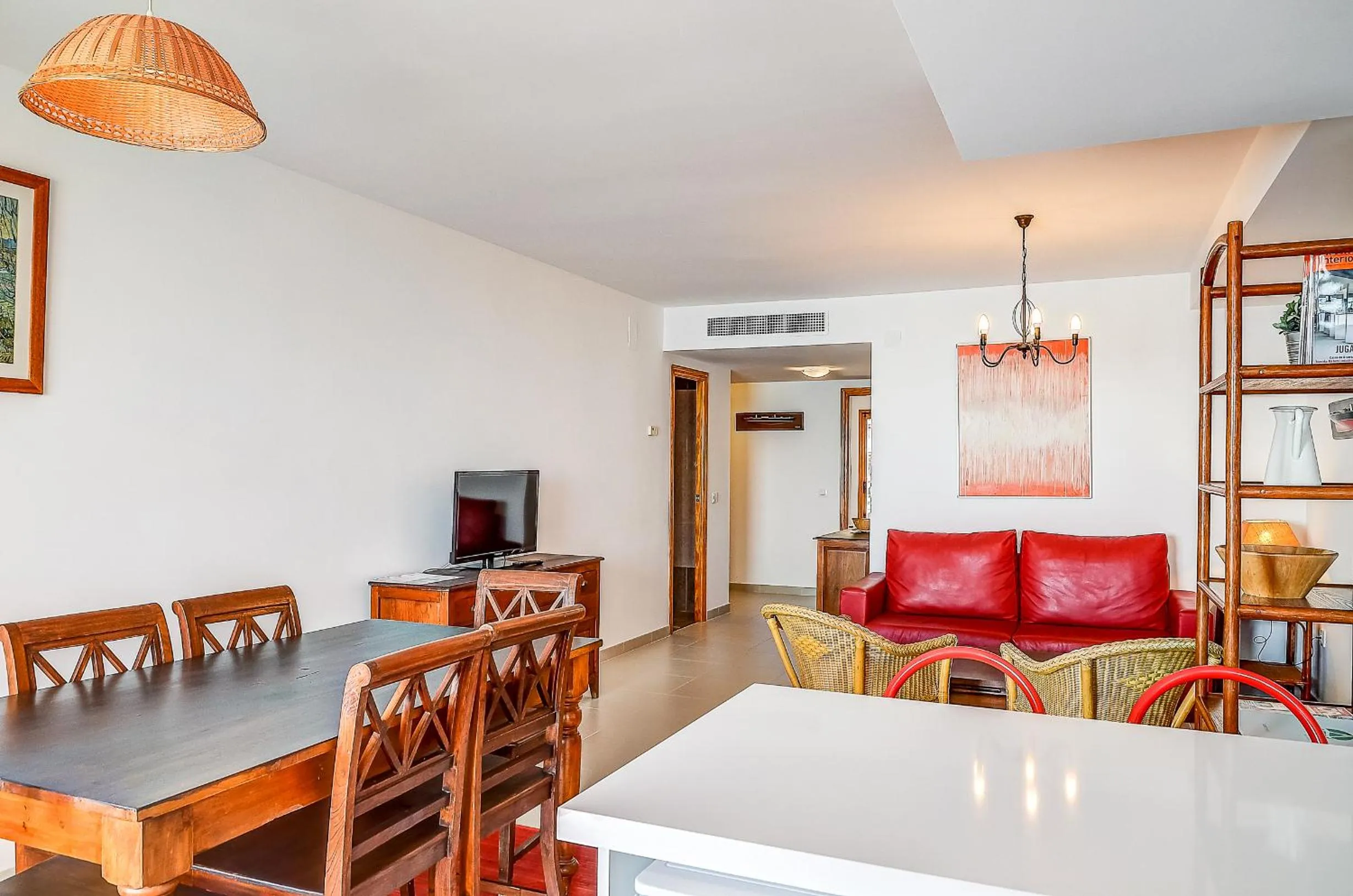 Living room in Sea You Apartamentos Valencia Port Saplaya