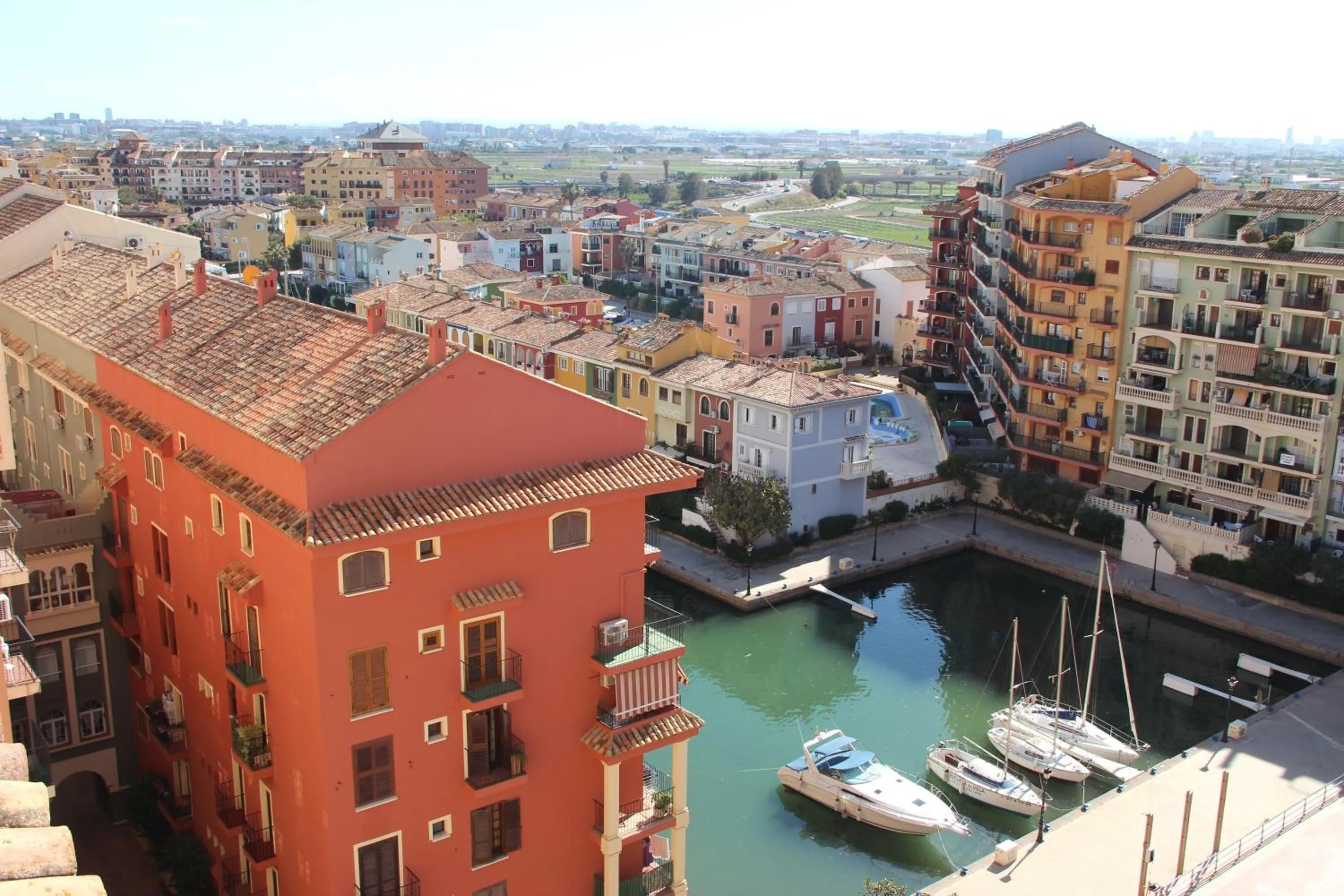 Sea view in Sea You Apartamentos Valencia Port Saplaya