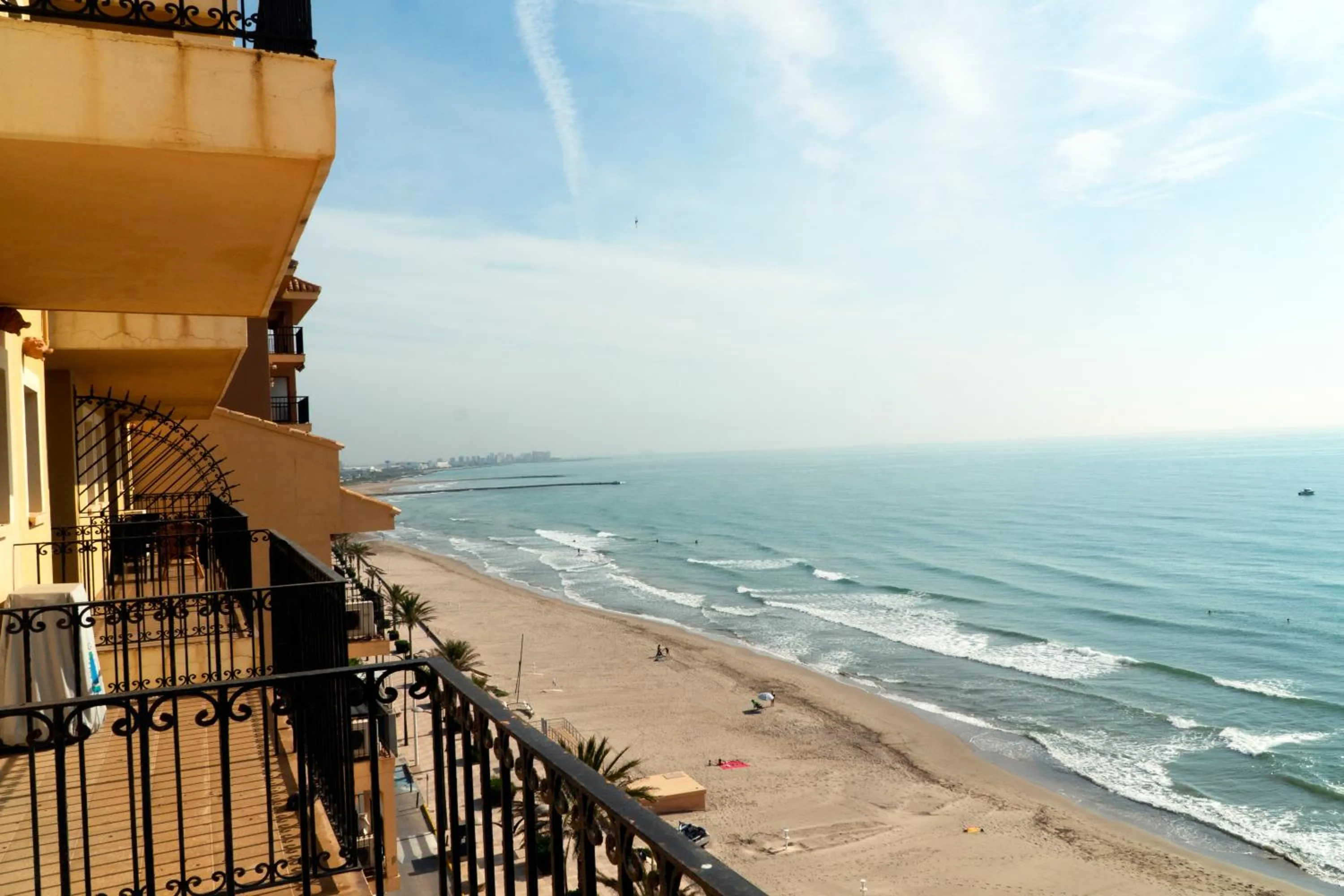 Balcony/Terrace in Sea You Apartamentos Valencia Port Saplaya