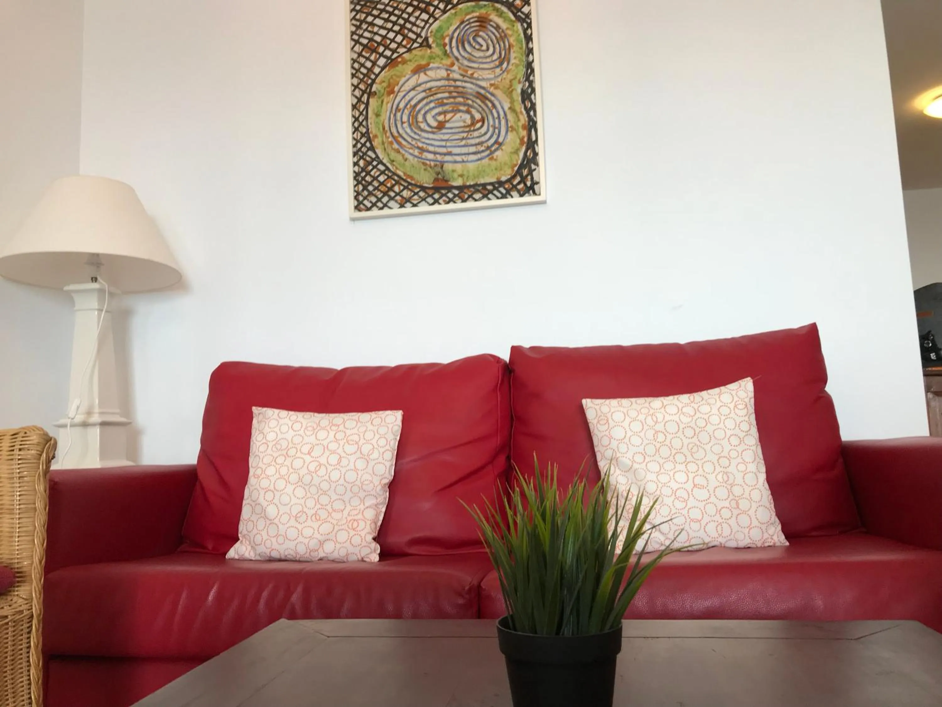 Living room in Sea You Apartamentos Valencia Port Saplaya