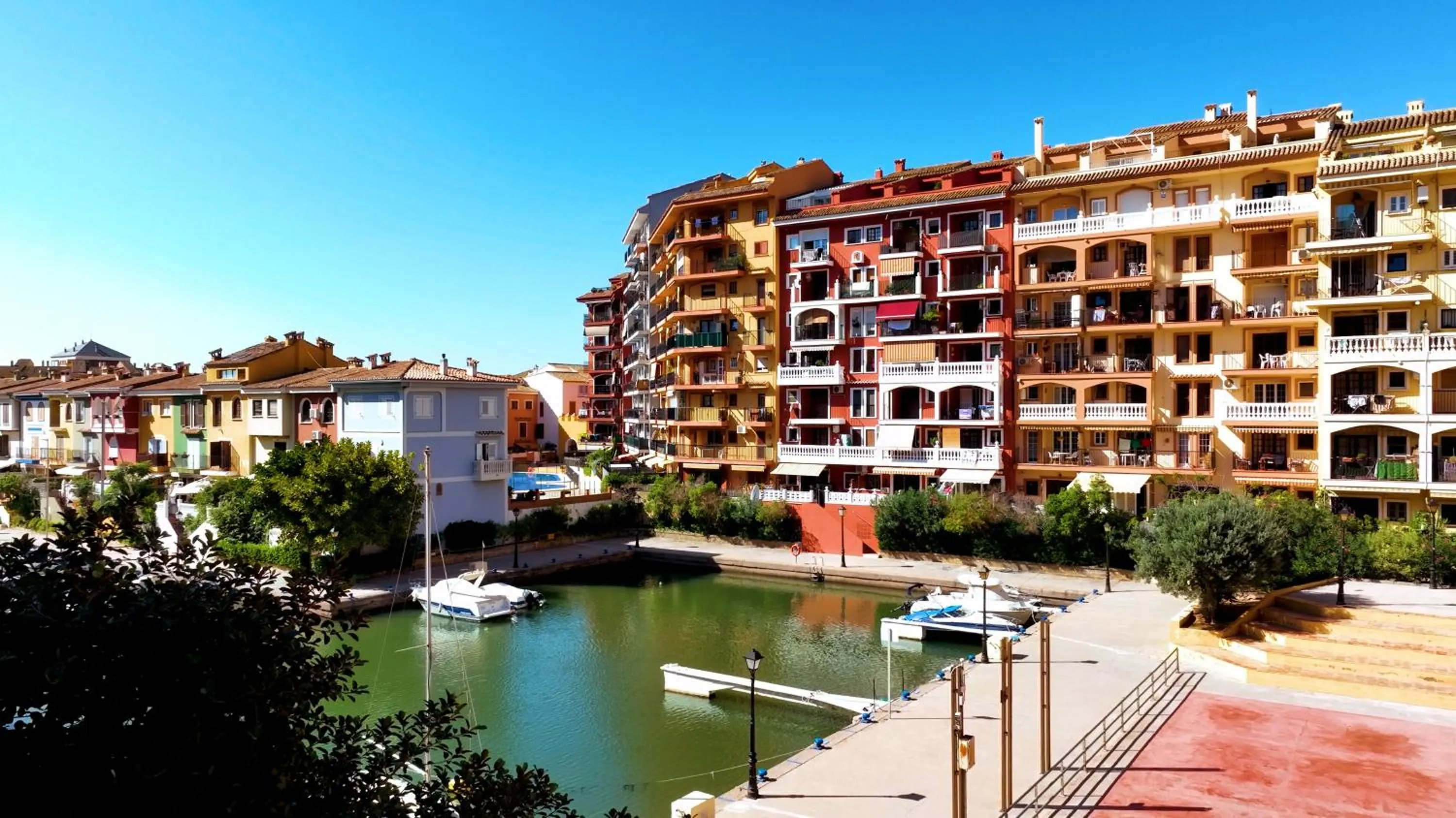 Bird's eye view in Sea You Apartamentos Valencia Port Saplaya