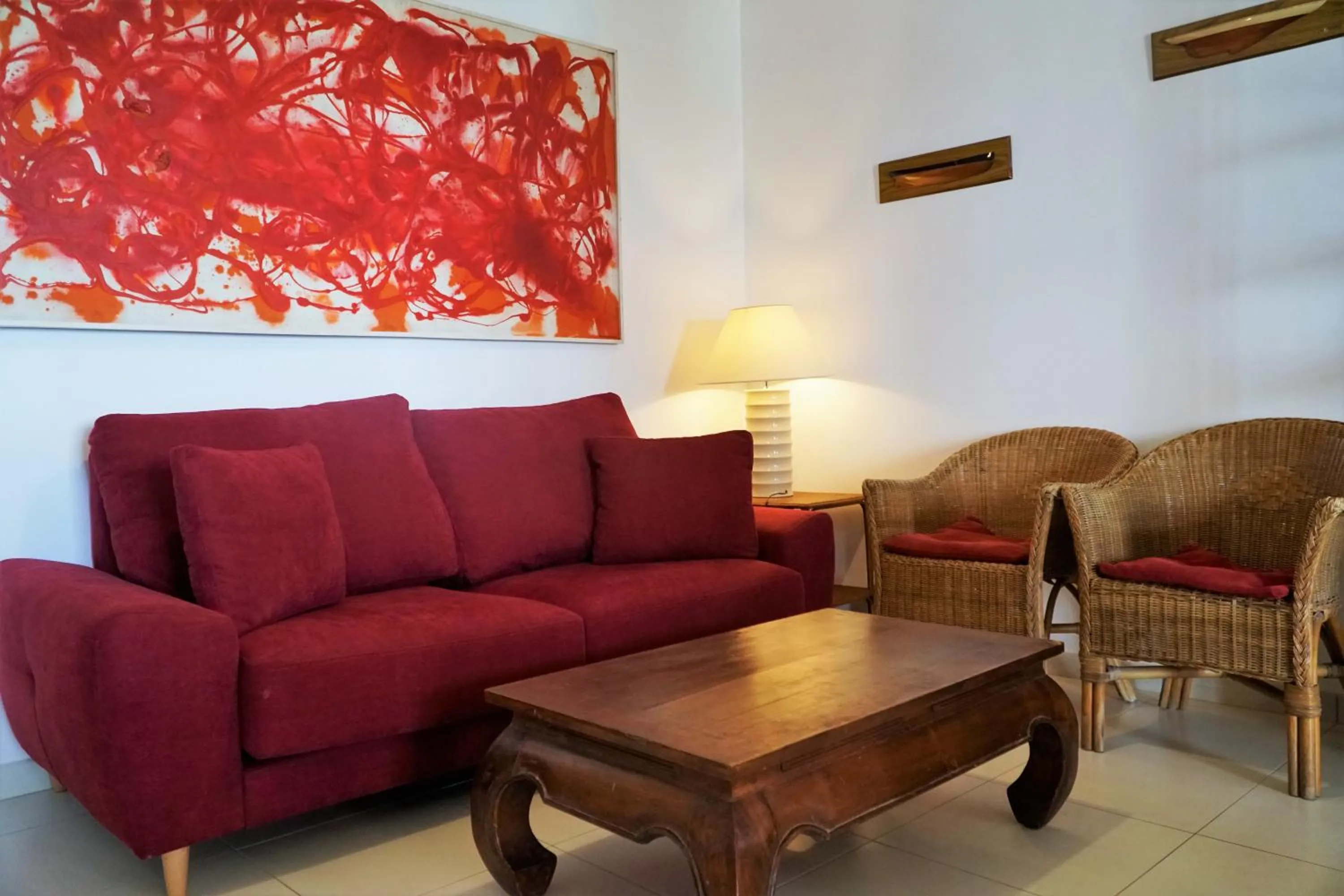 Living room in Sea You Apartamentos Valencia Port Saplaya