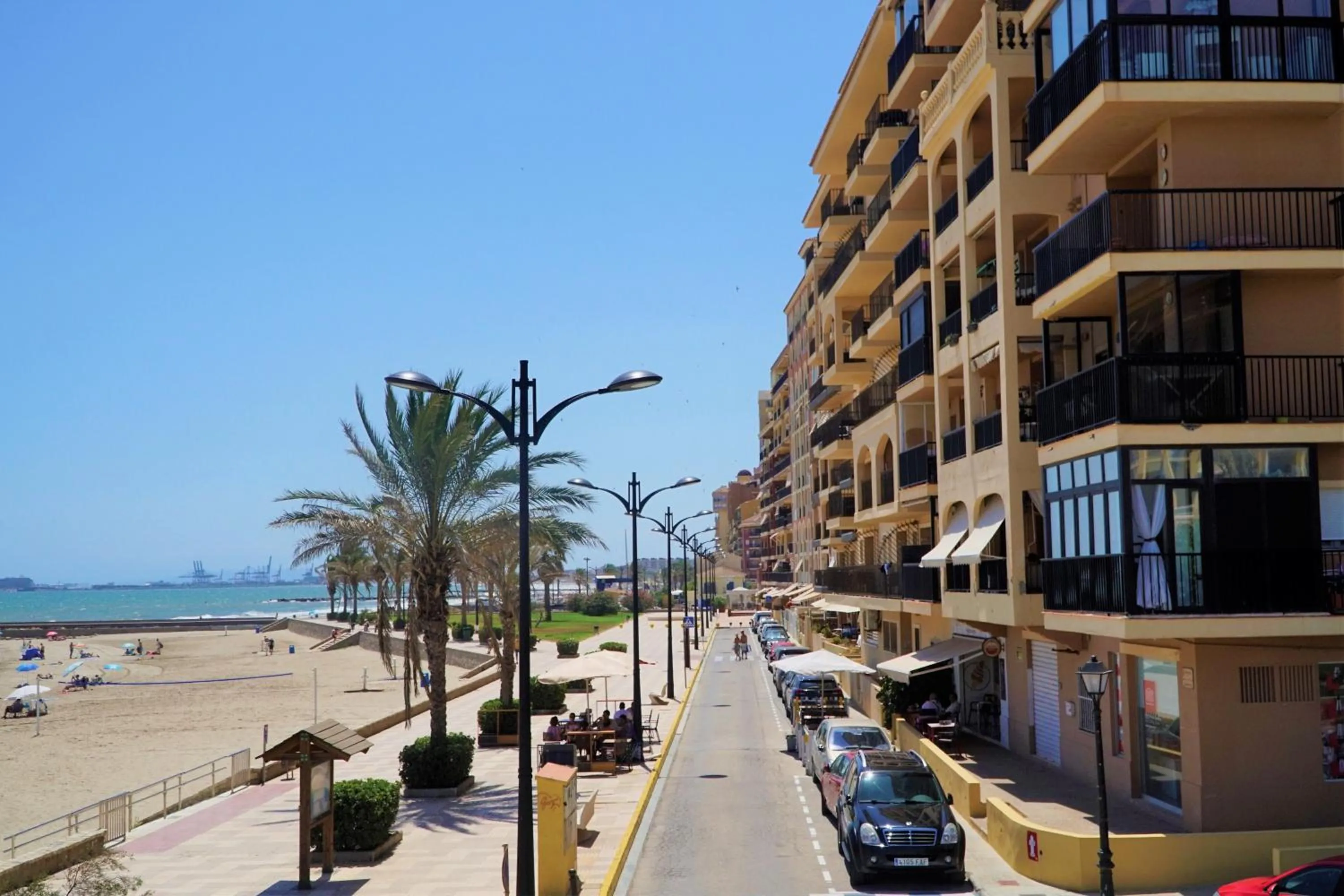 Property building in Sea You Apartamentos Valencia Port Saplaya