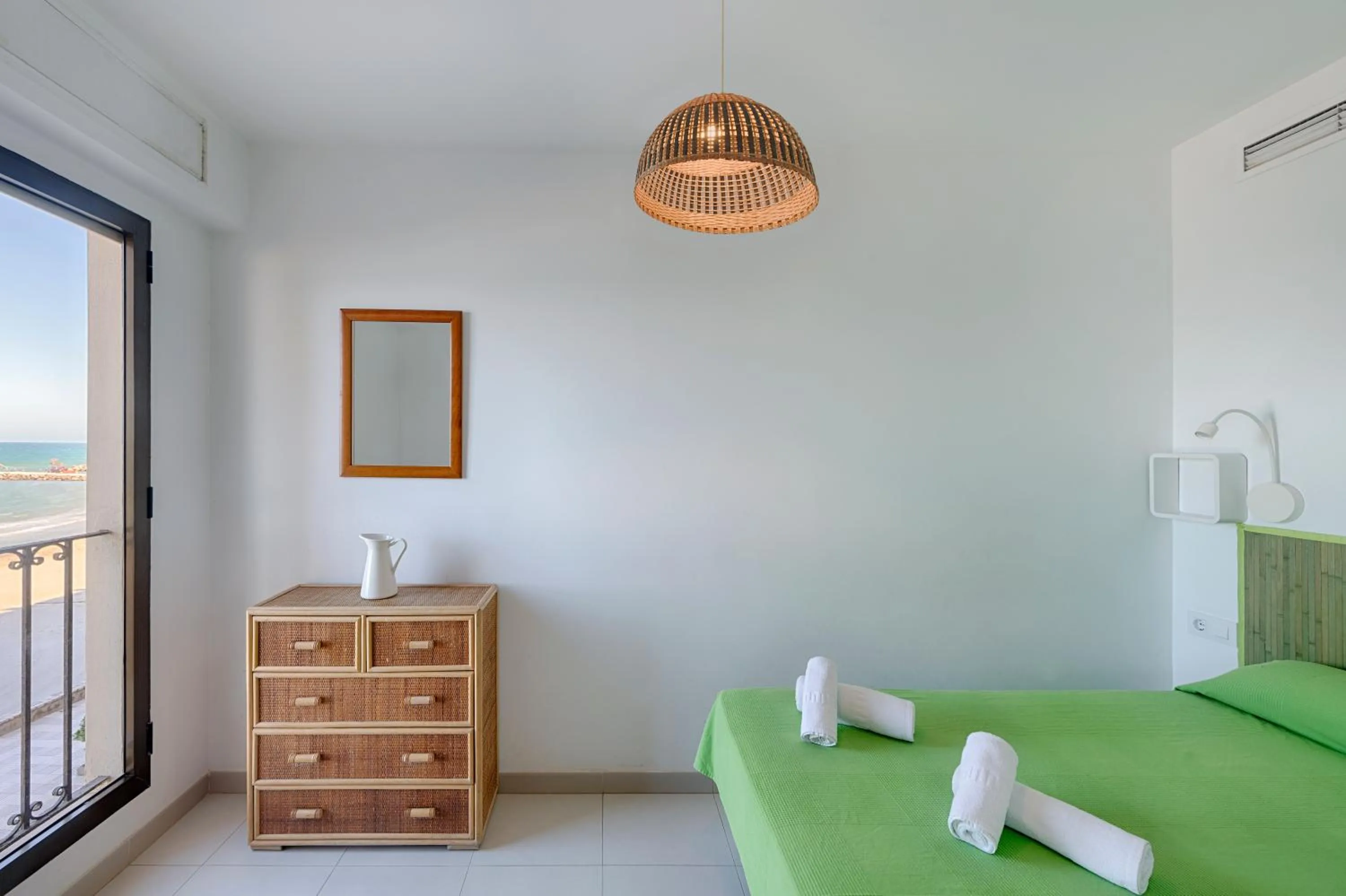 Bedroom in Sea You Apartamentos Valencia Port Saplaya