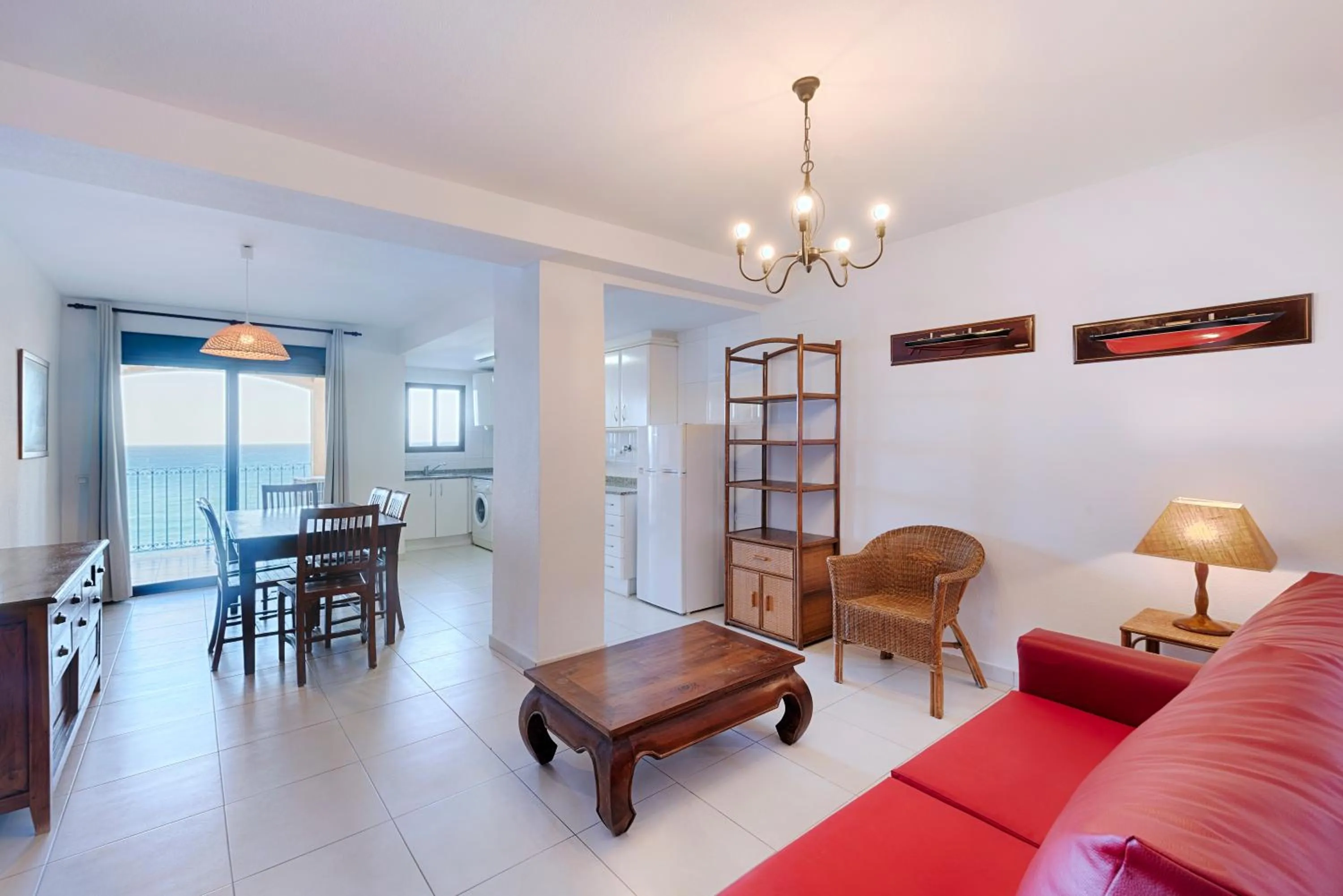 Living room in Sea You Apartamentos Valencia Port Saplaya