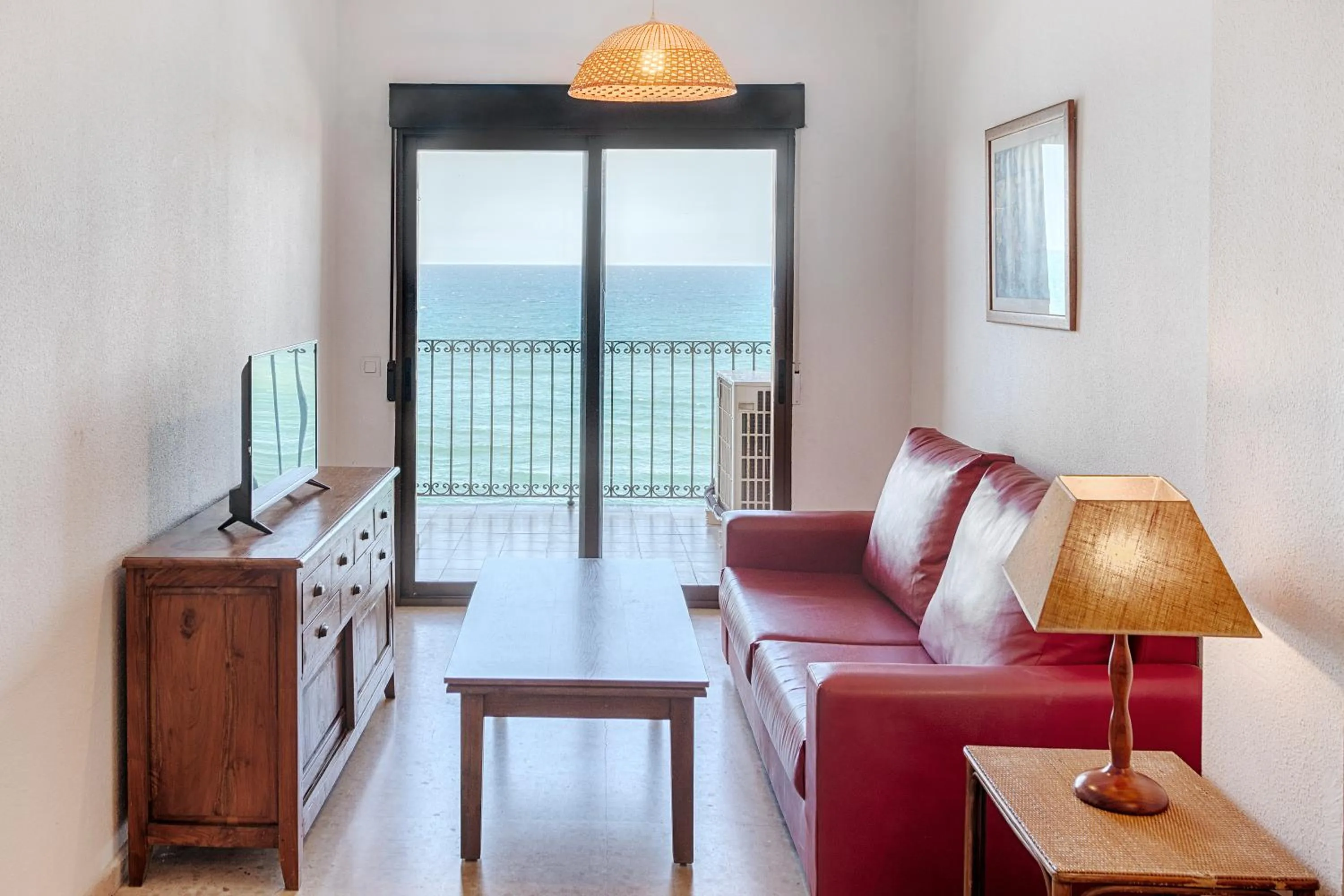 Lounge or bar in Sea You Apartamentos Valencia Port Saplaya