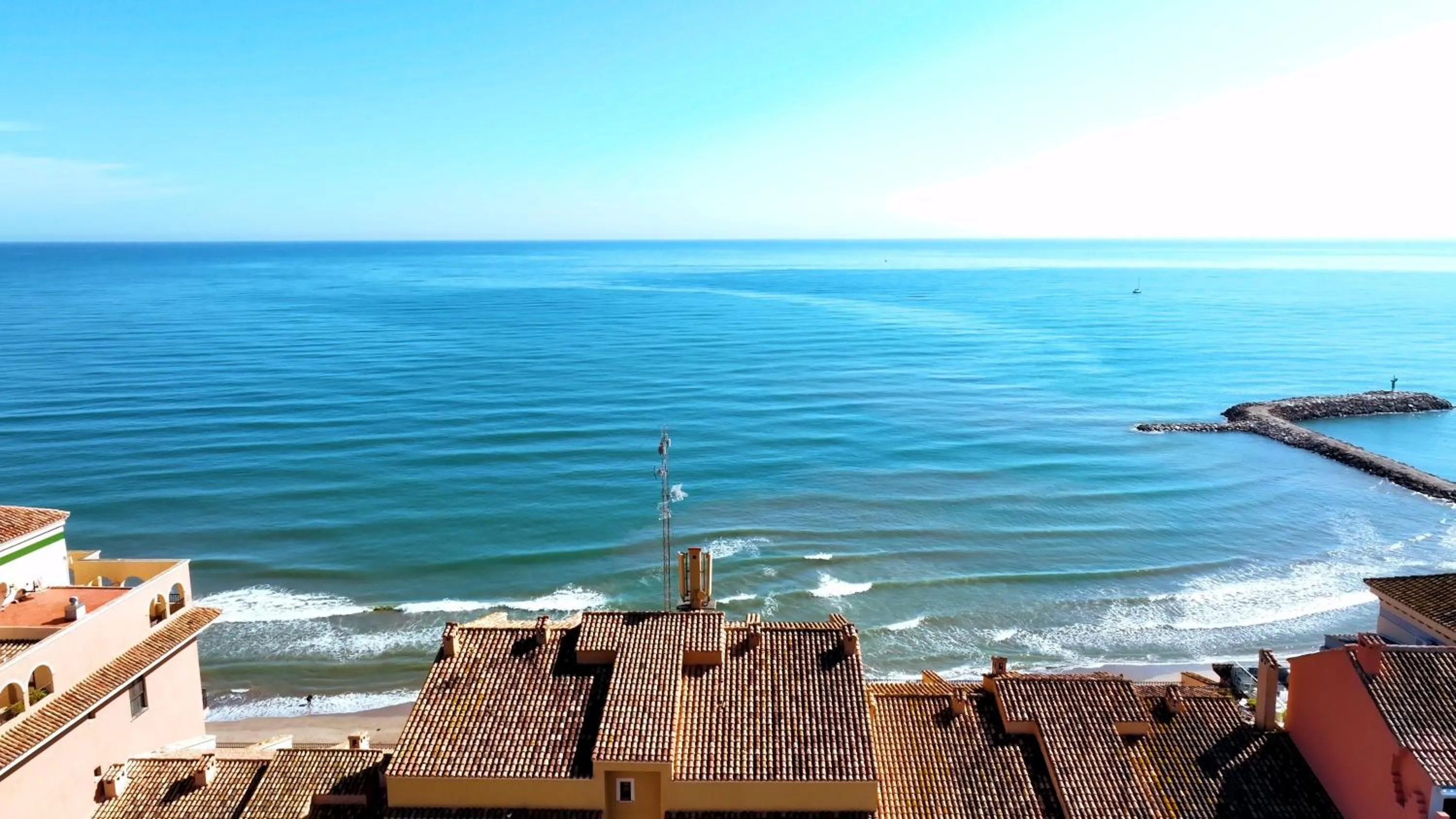 Property building in Sea You Apartamentos Valencia Port Saplaya