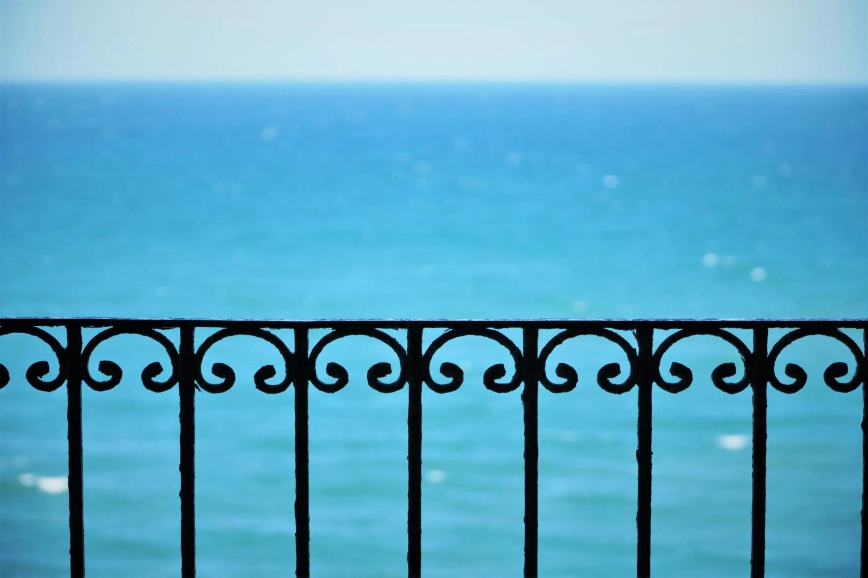 Balcony/Terrace in Sea You Apartamentos Valencia Port Saplaya