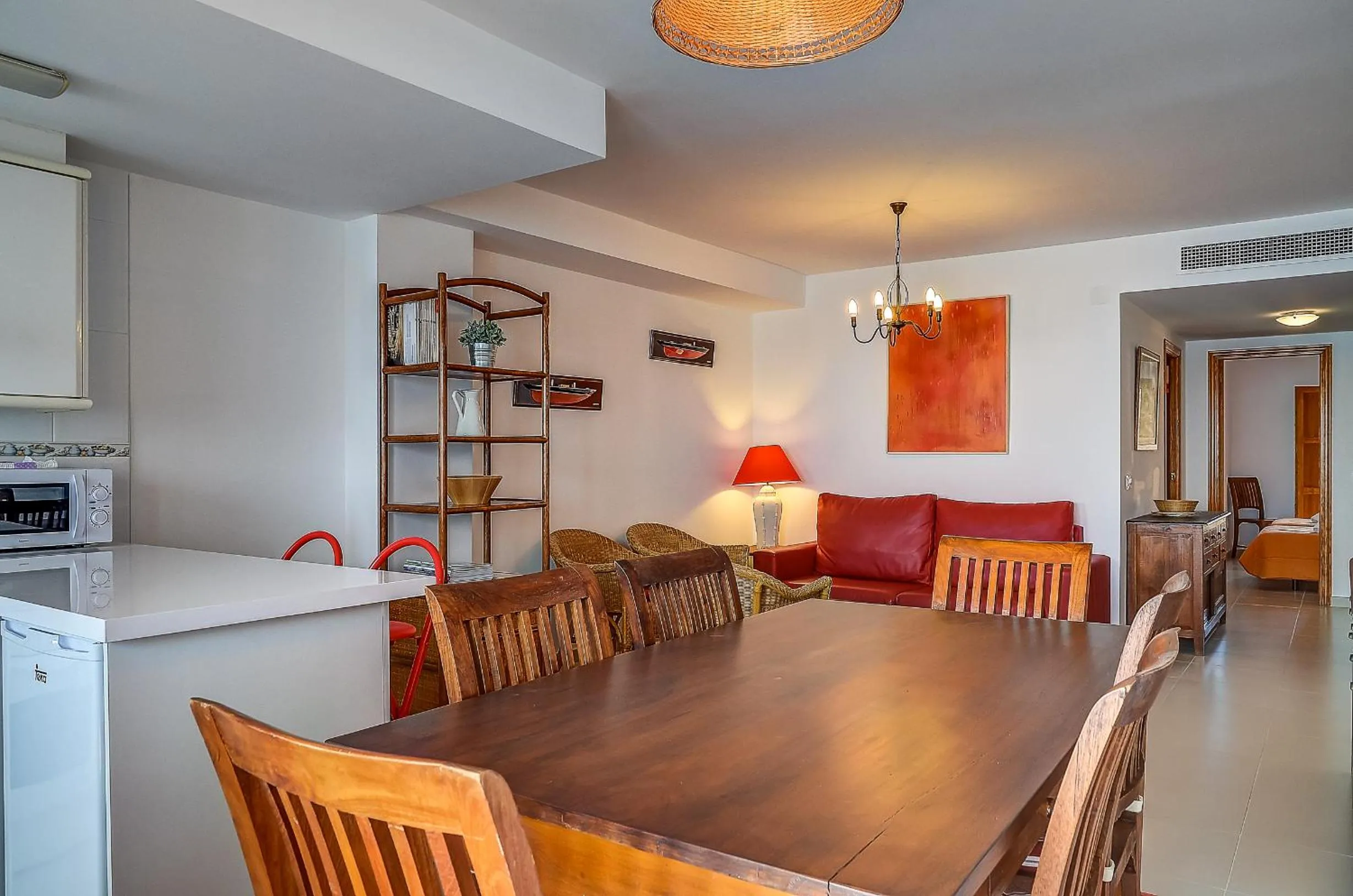 Photo of the whole room in Sea You Apartamentos Valencia Port Saplaya