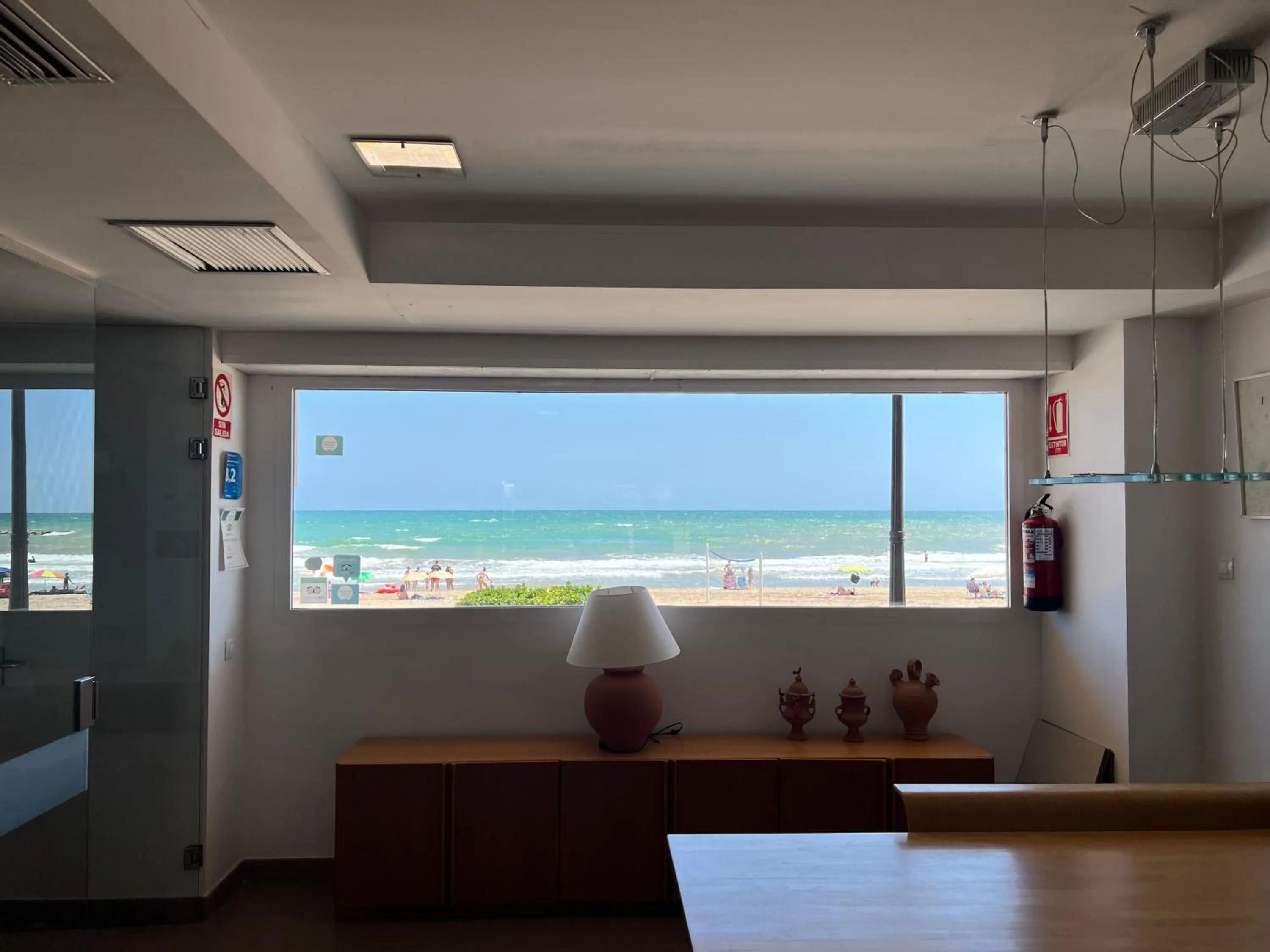 Lobby or reception in Sea You Apartamentos Valencia Port Saplaya