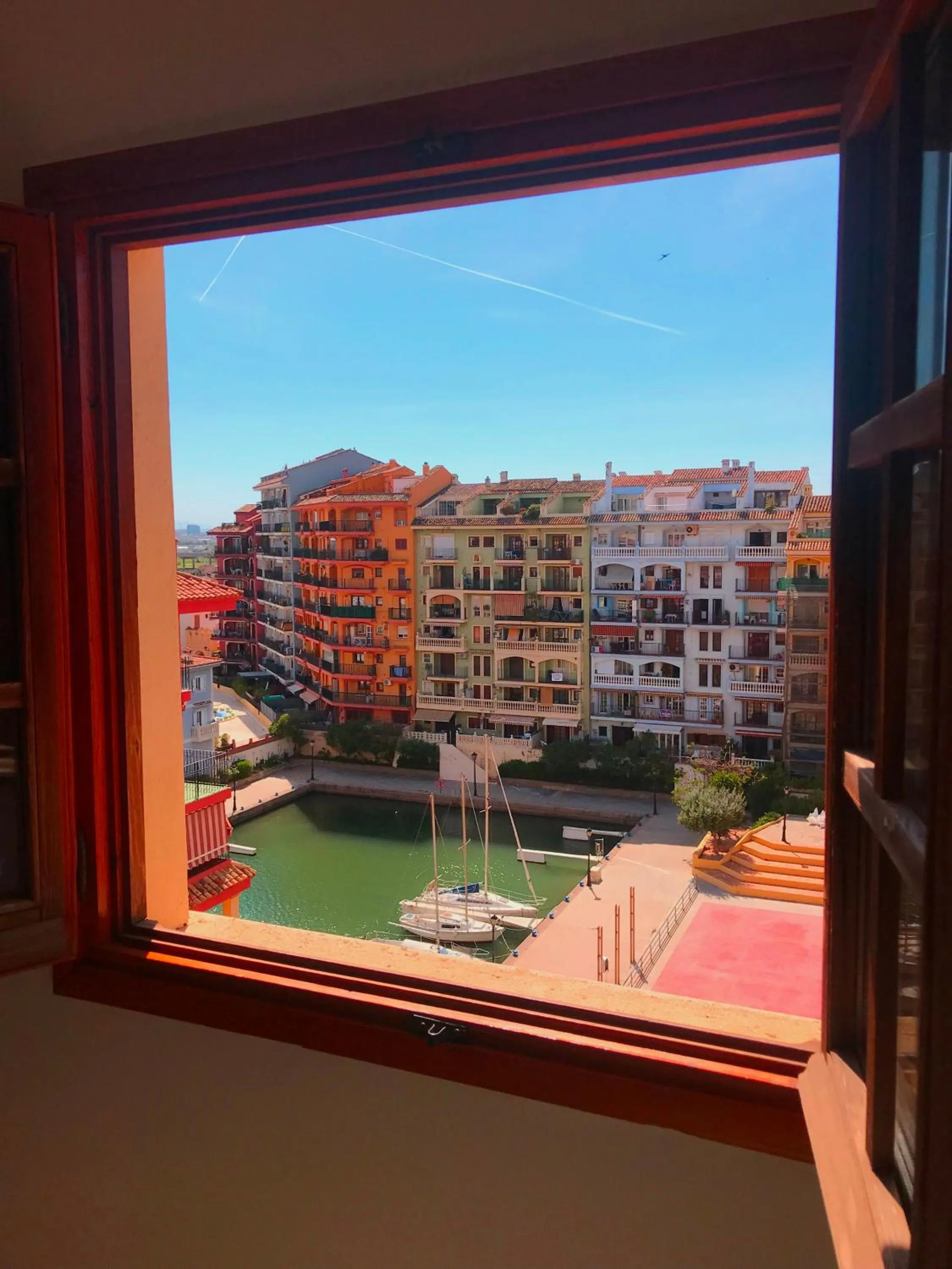 City view in Sea You Apartamentos Valencia Port Saplaya