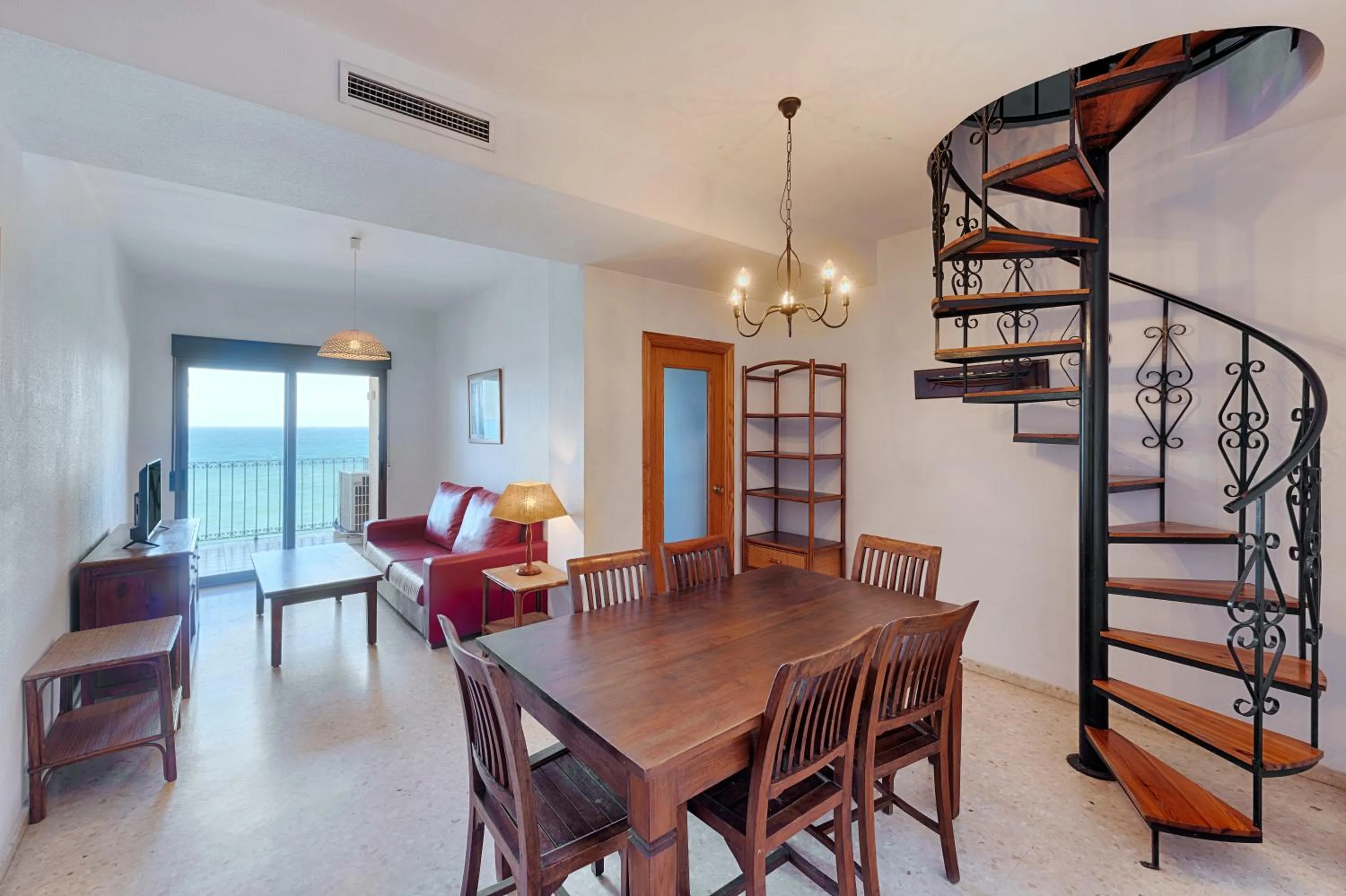 Lounge or bar in Sea You Apartamentos Valencia Port Saplaya