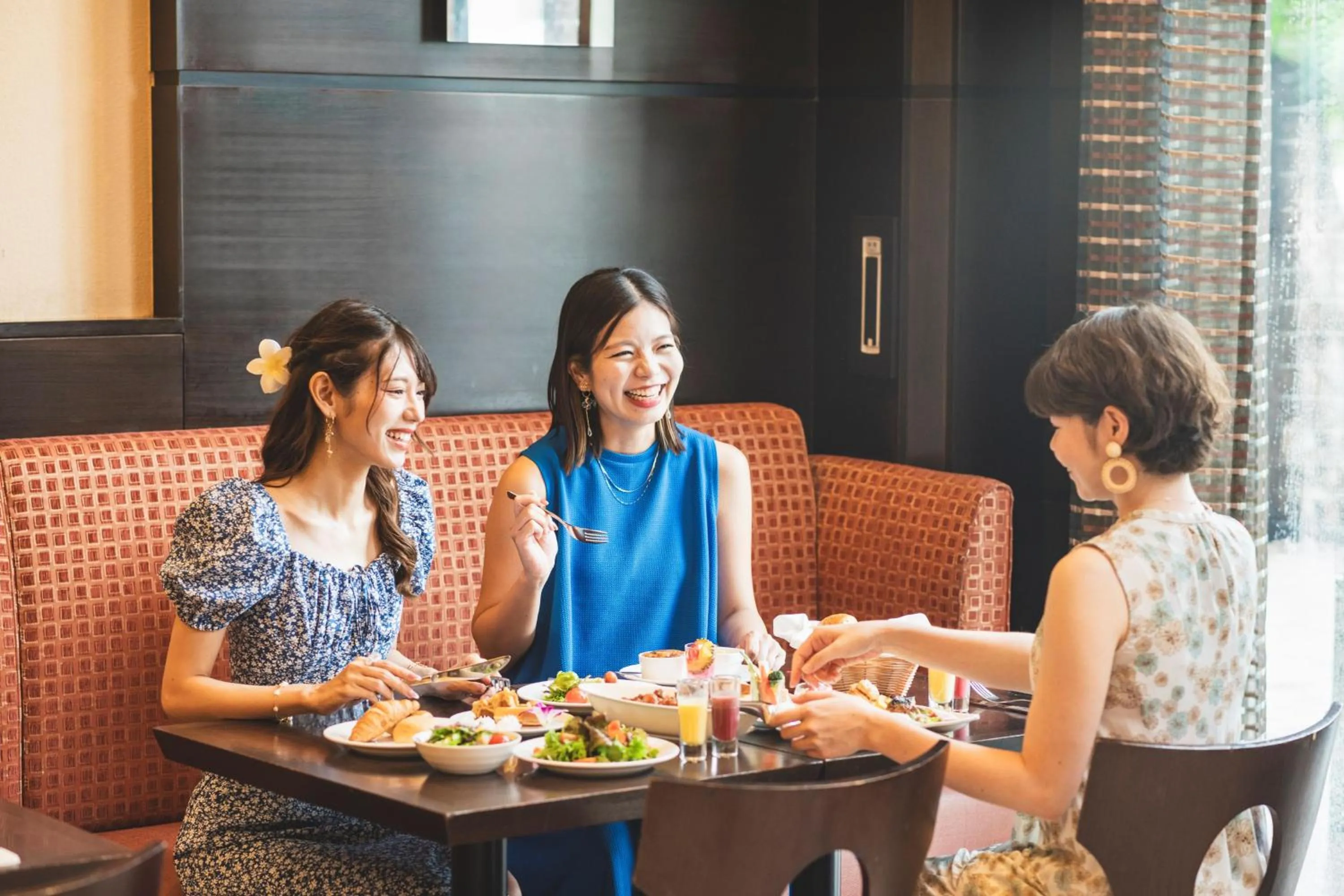 Breakfast in DoubleTree by Hilton Naha