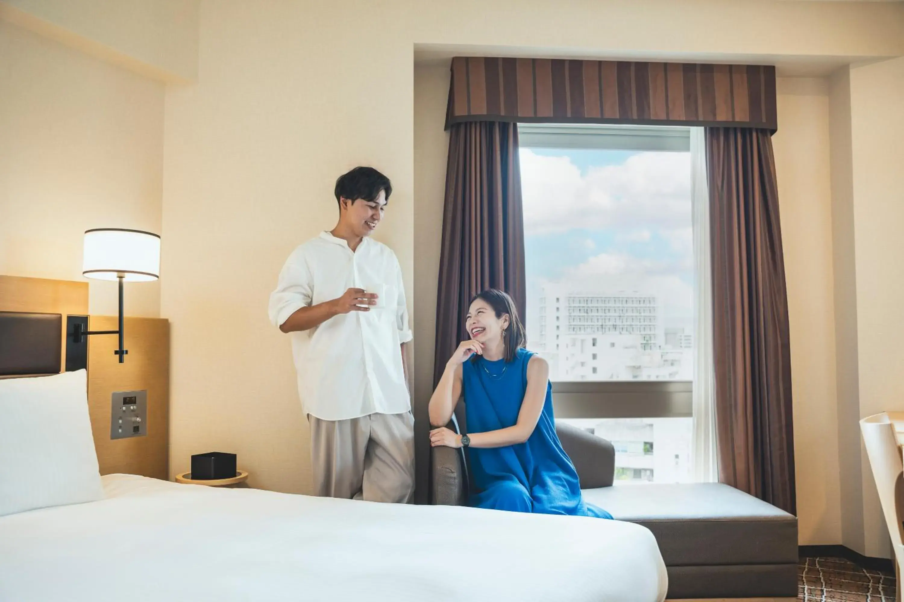 Photo of the whole room, Bed in DoubleTree by Hilton Naha Photo of the whole room, Bed in DoubleTree by Hilton Naha