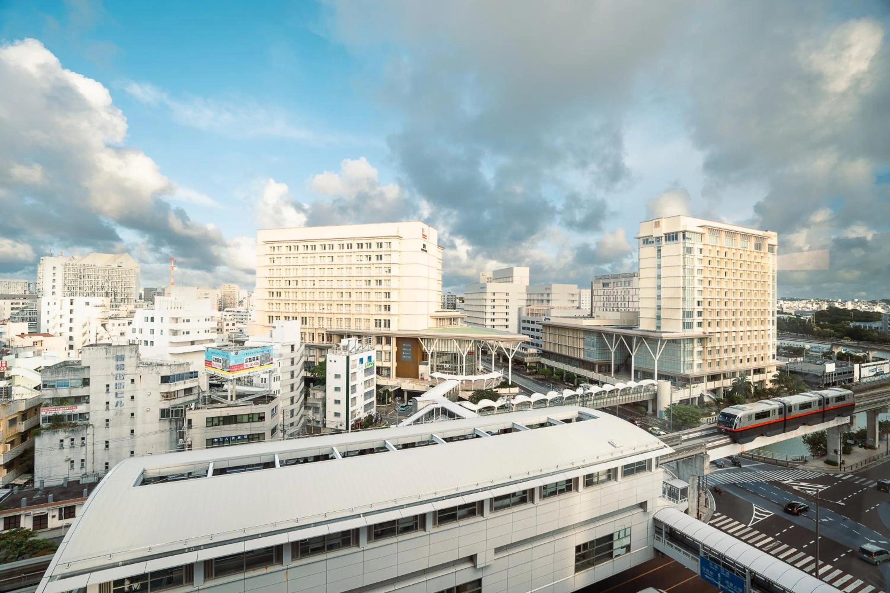 Day in DoubleTree by Hilton Naha