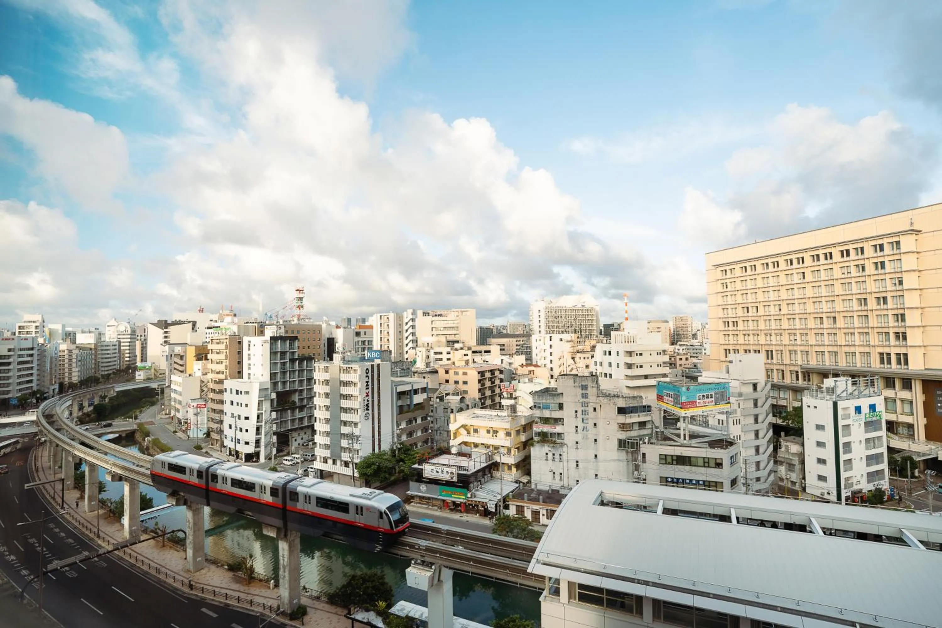 Day in DoubleTree by Hilton Naha