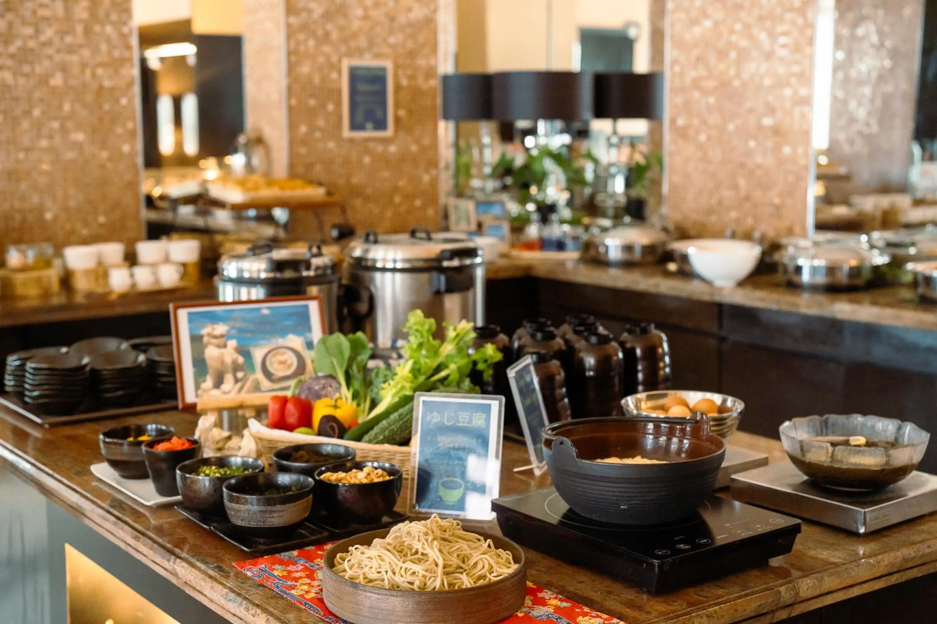 Buffet breakfast in DoubleTree by Hilton Naha