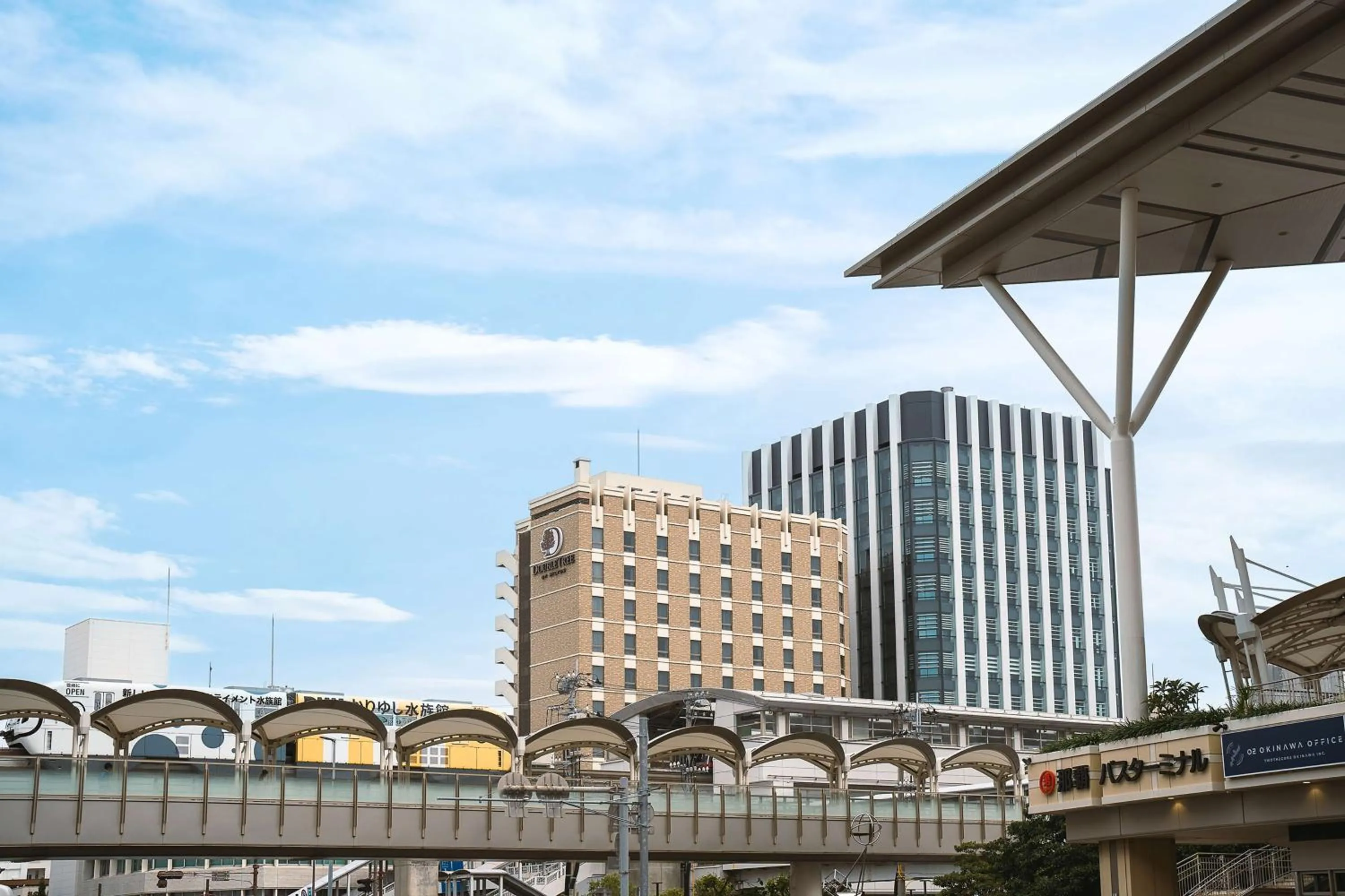 Property building in DoubleTree by Hilton Naha