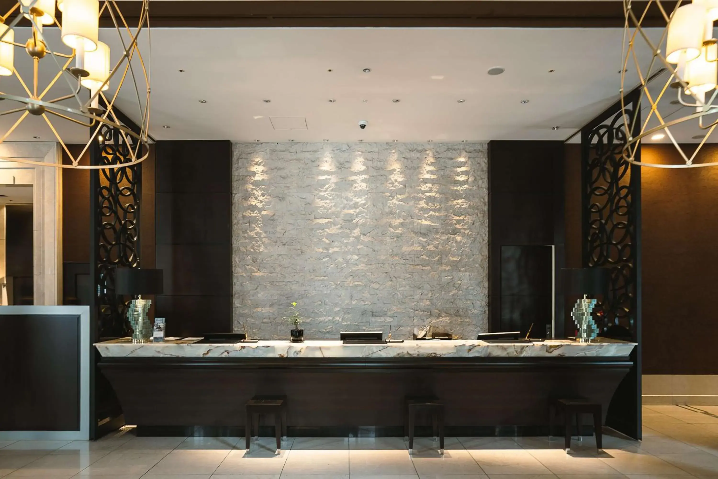 Lobby or reception in DoubleTree by Hilton Naha Lobby or reception in DoubleTree by Hilton Naha