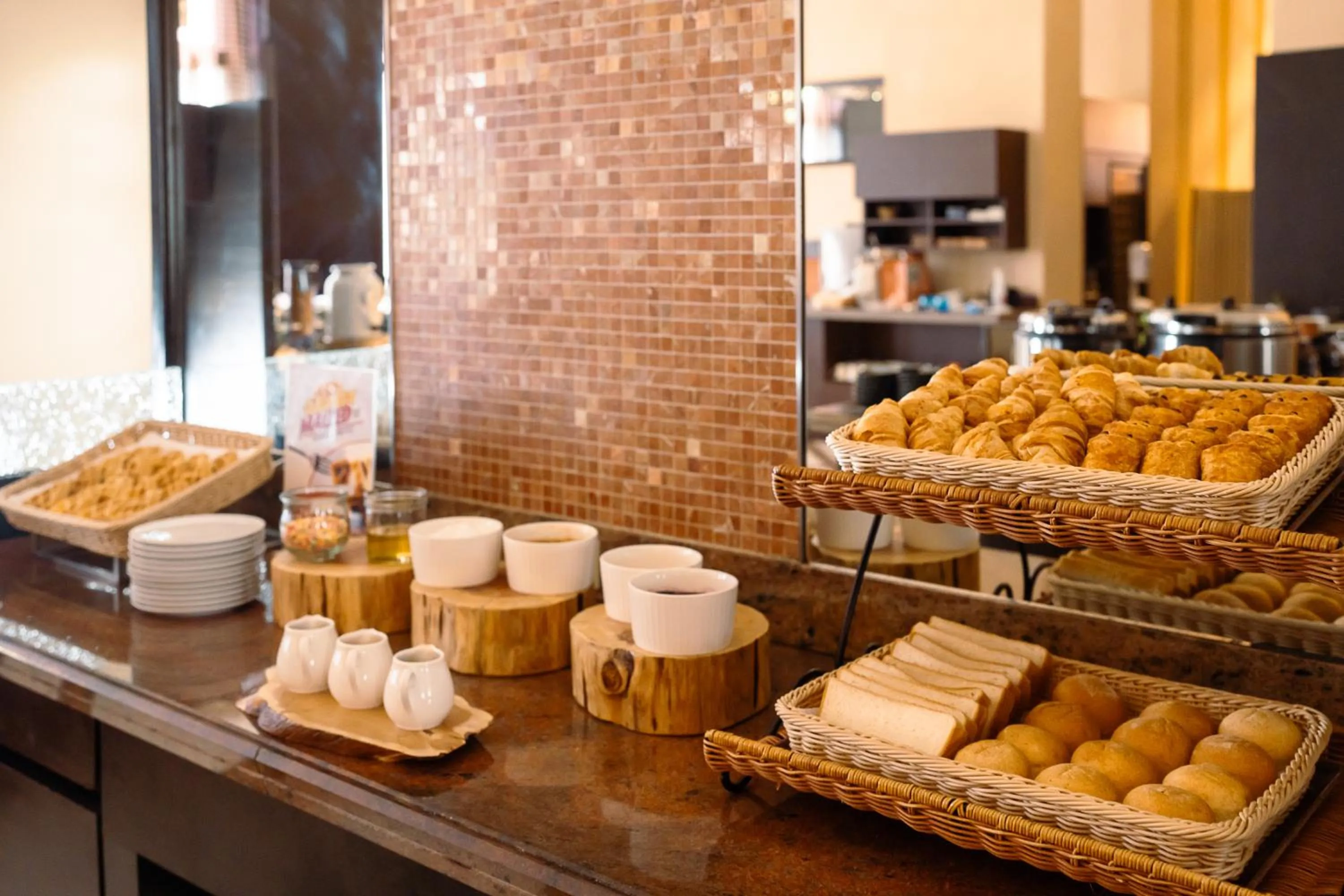 Breakfast in DoubleTree by Hilton Naha