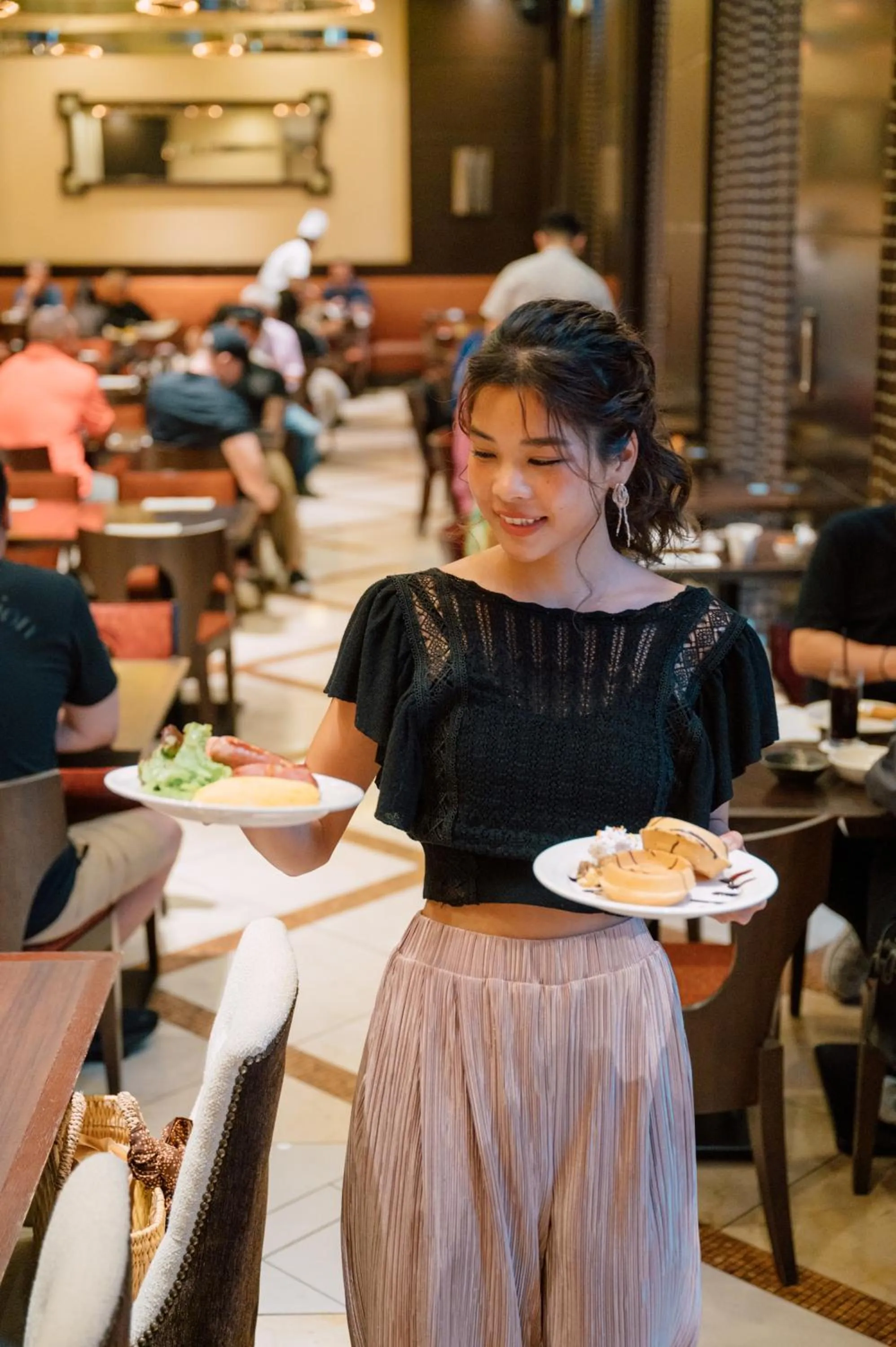 Breakfast in DoubleTree by Hilton Naha