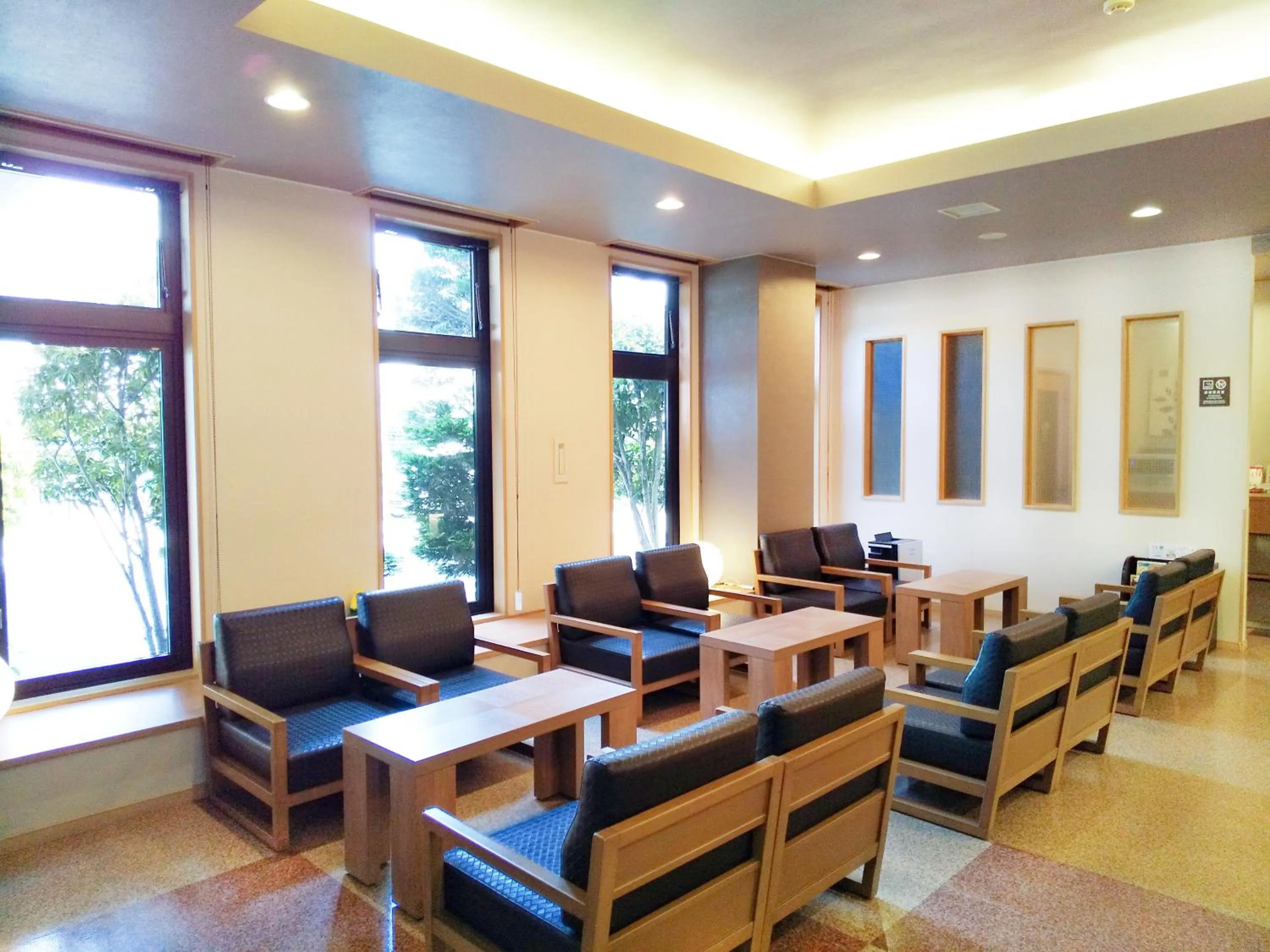 Lobby or reception in Hotel Route-Inn Ogaki Inter