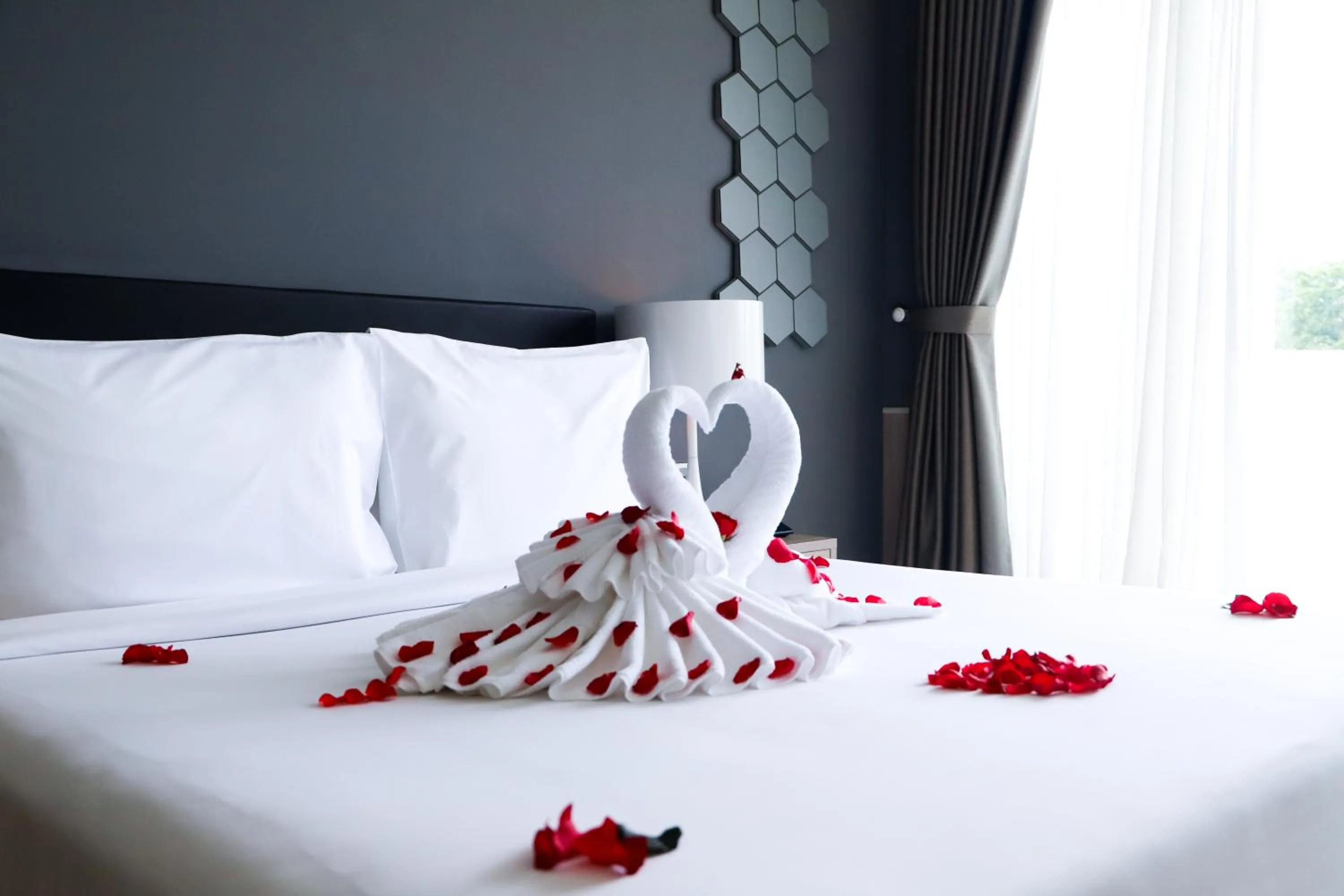 Bed in Golf Valley Hotel