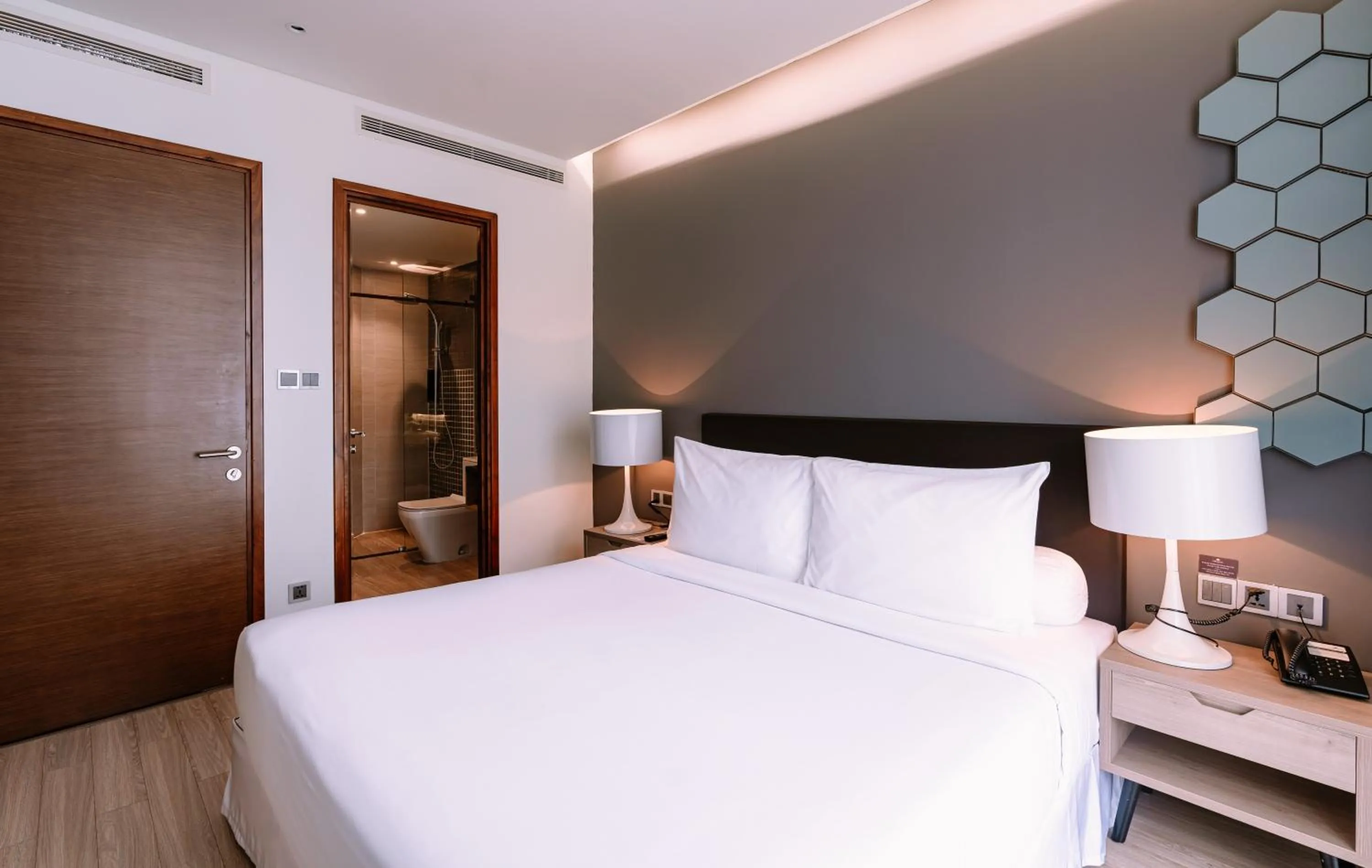 Bed in Golf Valley Hotel