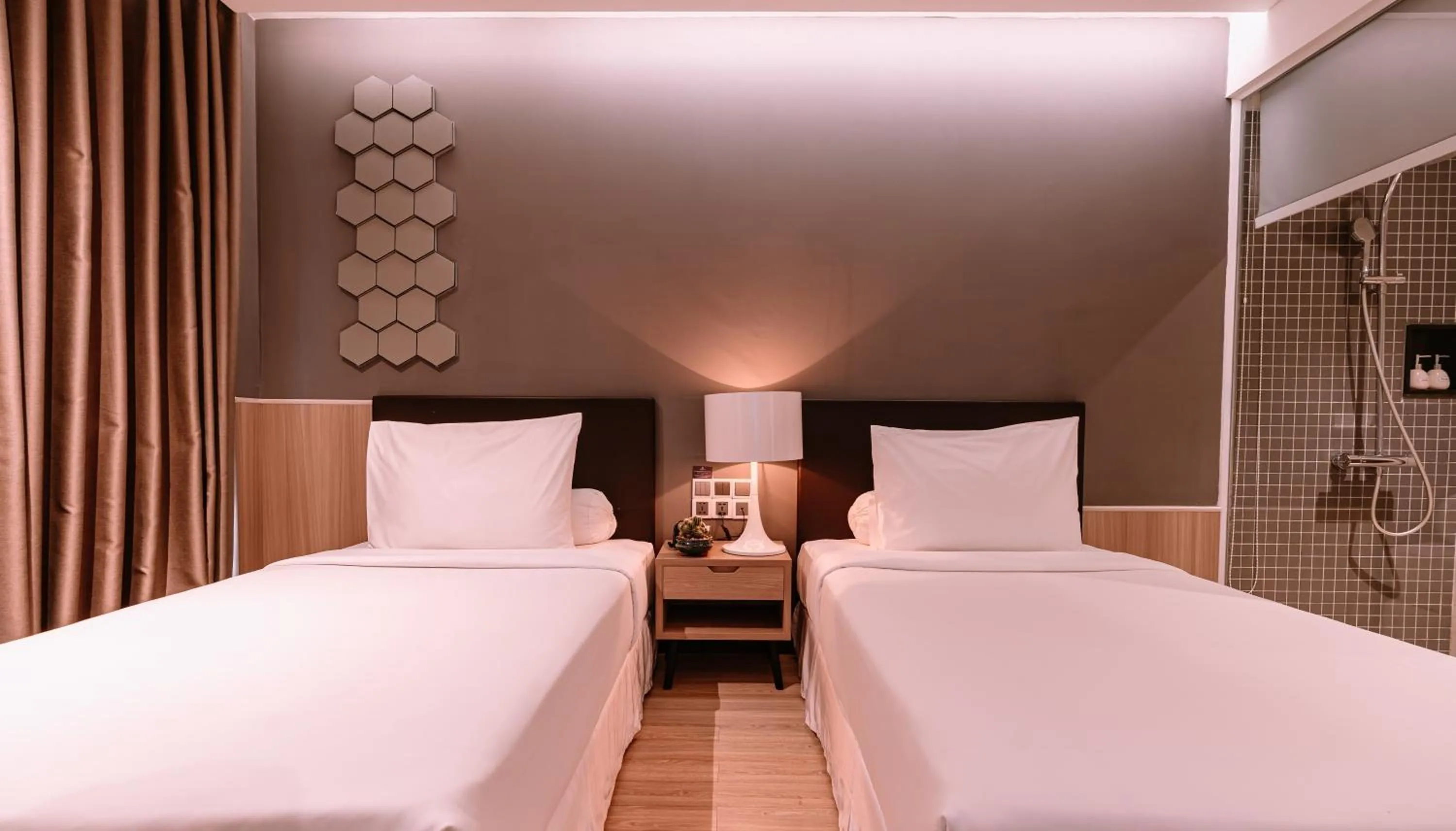 Bed in Golf Valley Hotel