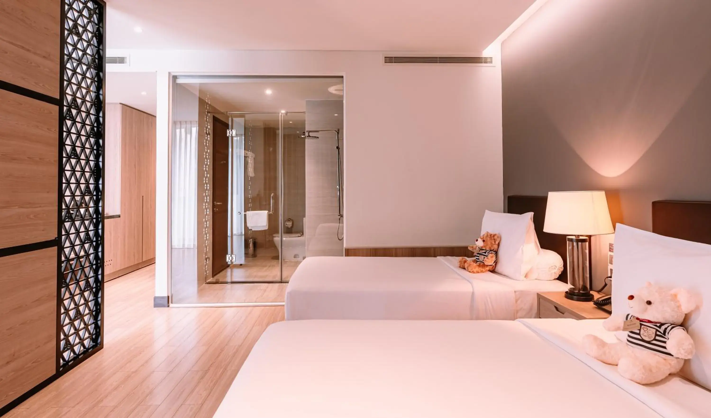 Bed in Golf Valley Hotel Bed in Golf Valley Hotel