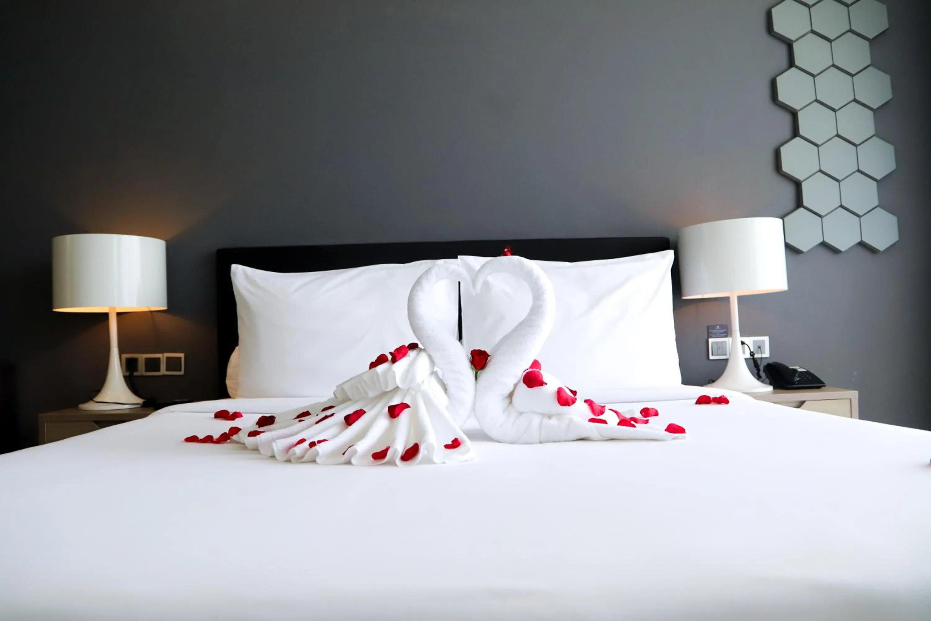 Bed in Golf Valley Hotel