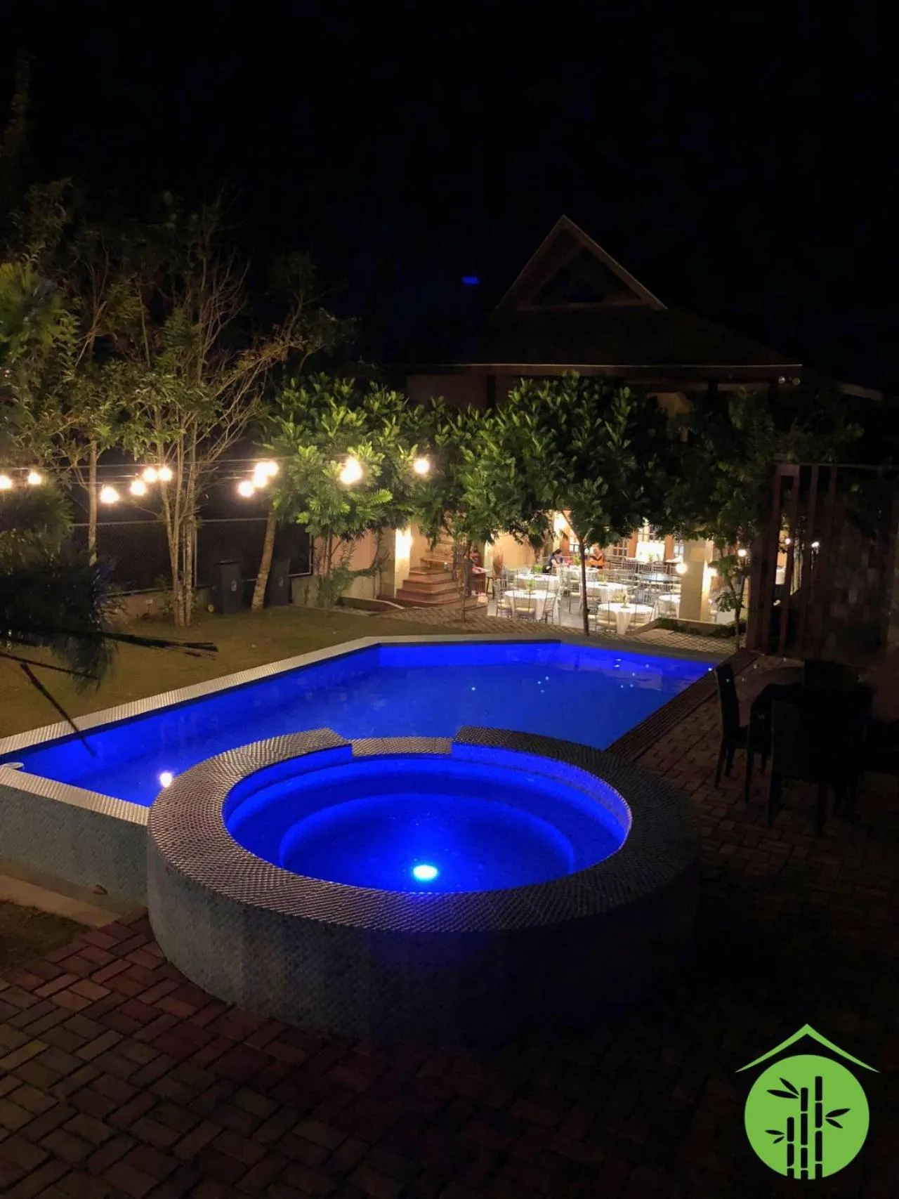 Swimming pool in Asian Village Tagaytay